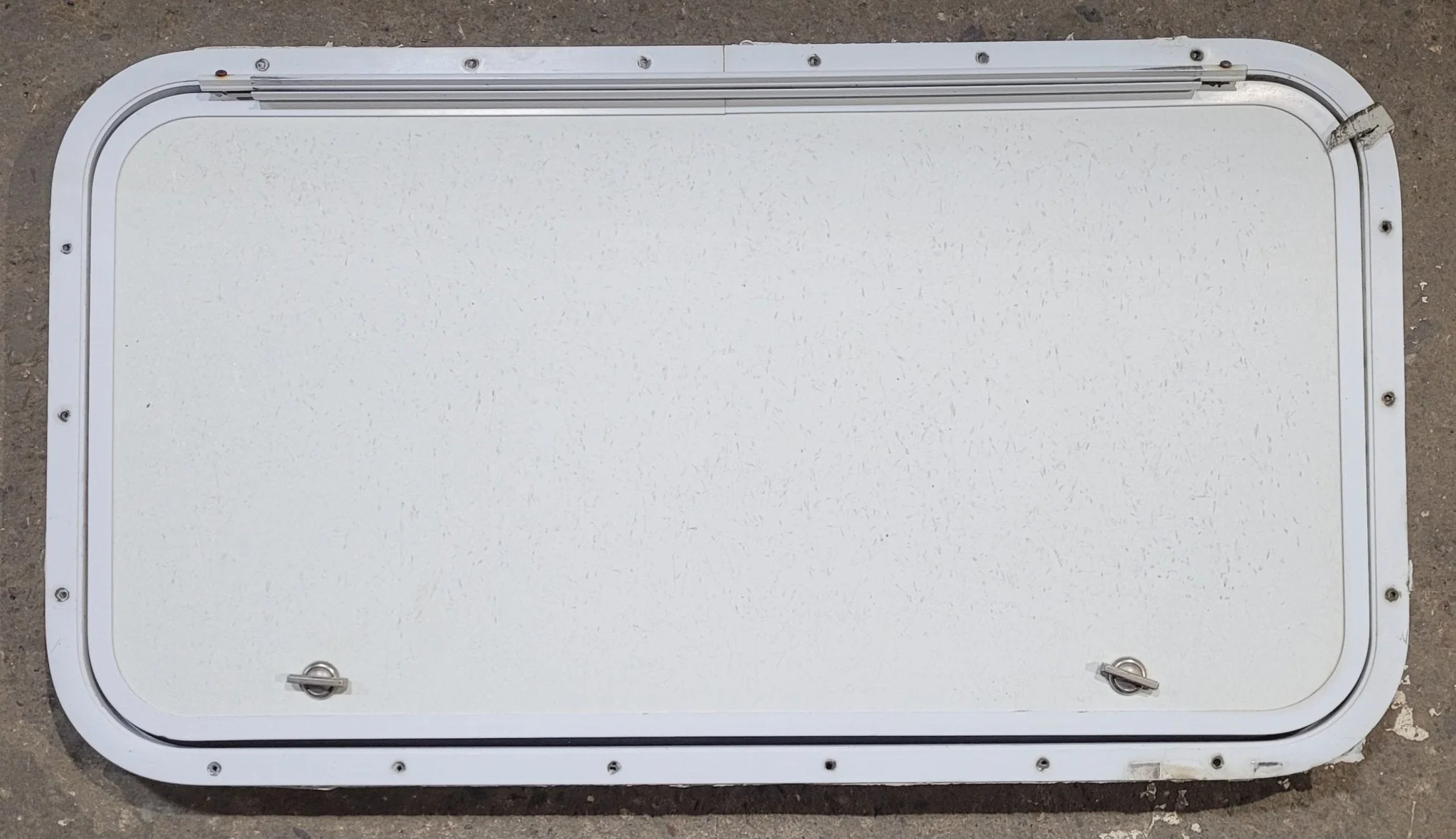 Used Radius Cornered Cargo Door 30" x 15 3/4" x 1 3/4" D