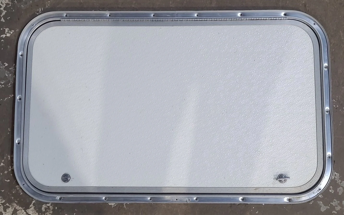 Used Radius Cornered Cargo Door 30" x 17 3/4" x 5/8" D