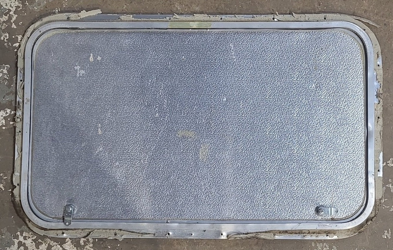 Used Radius Cornered Cargo Door 30" x 17 3/4" x 5/8" D - Image 2