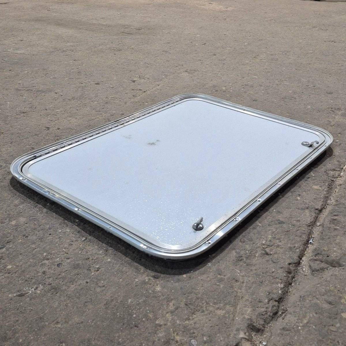 Used Radius Cornered Cargo Door - 30" X 22" X 3/4" - Image 2