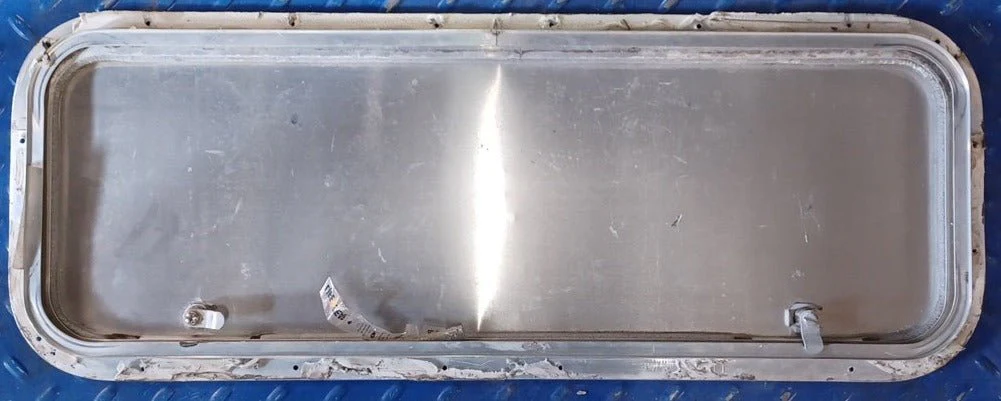 Used Radius Cornered Cargo Door 31 3/4" x 11 1/8" x 7/8"D - Image 2