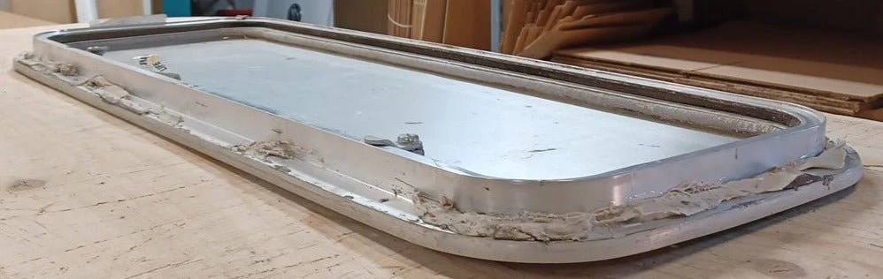 Used Radius Cornered Cargo Door 31 3/4" x 11 1/8" x 7/8"D - Image 4