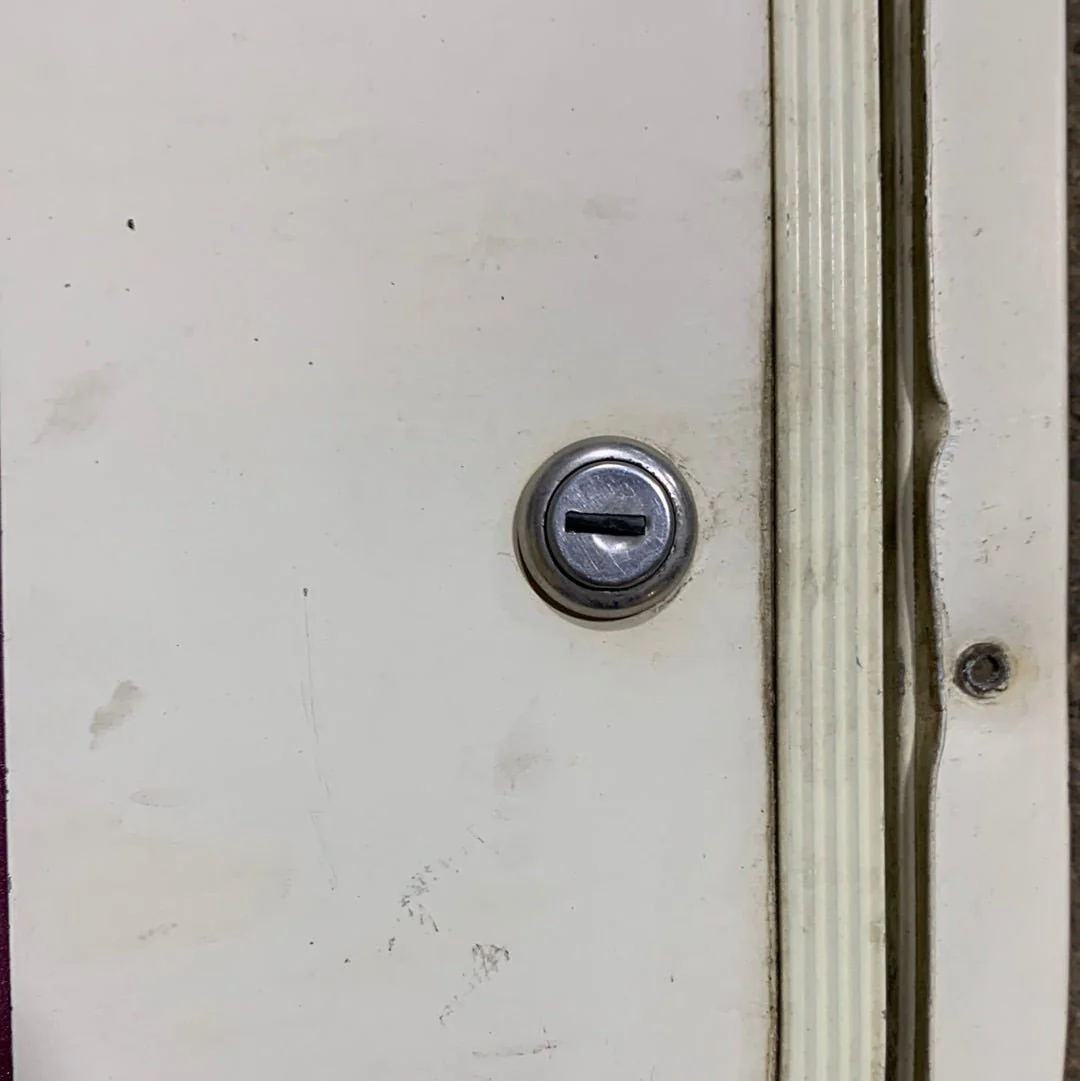 Used Radius Cornered Cargo Door 33 3/4" x 15" x 1/2"D - Image 4