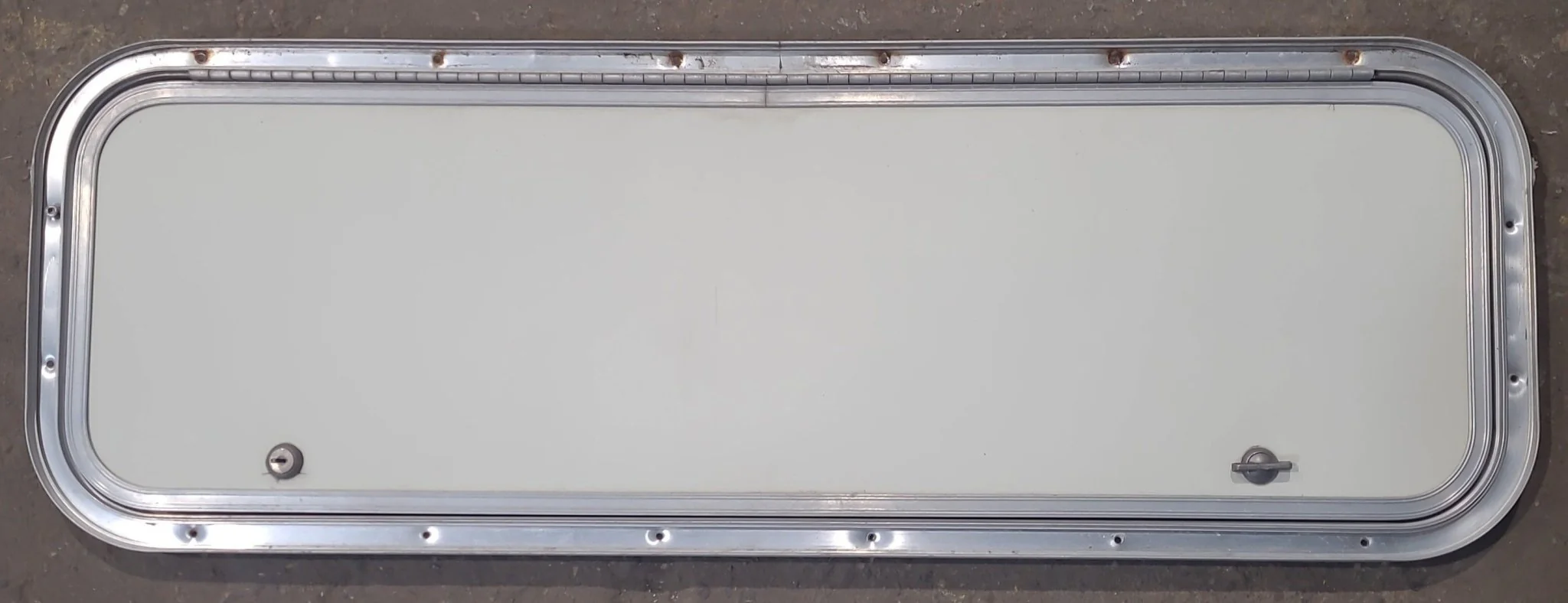 Used Radius Cornered Cargo Door 34 1/4" x 10 3/4" x 3/4" D
