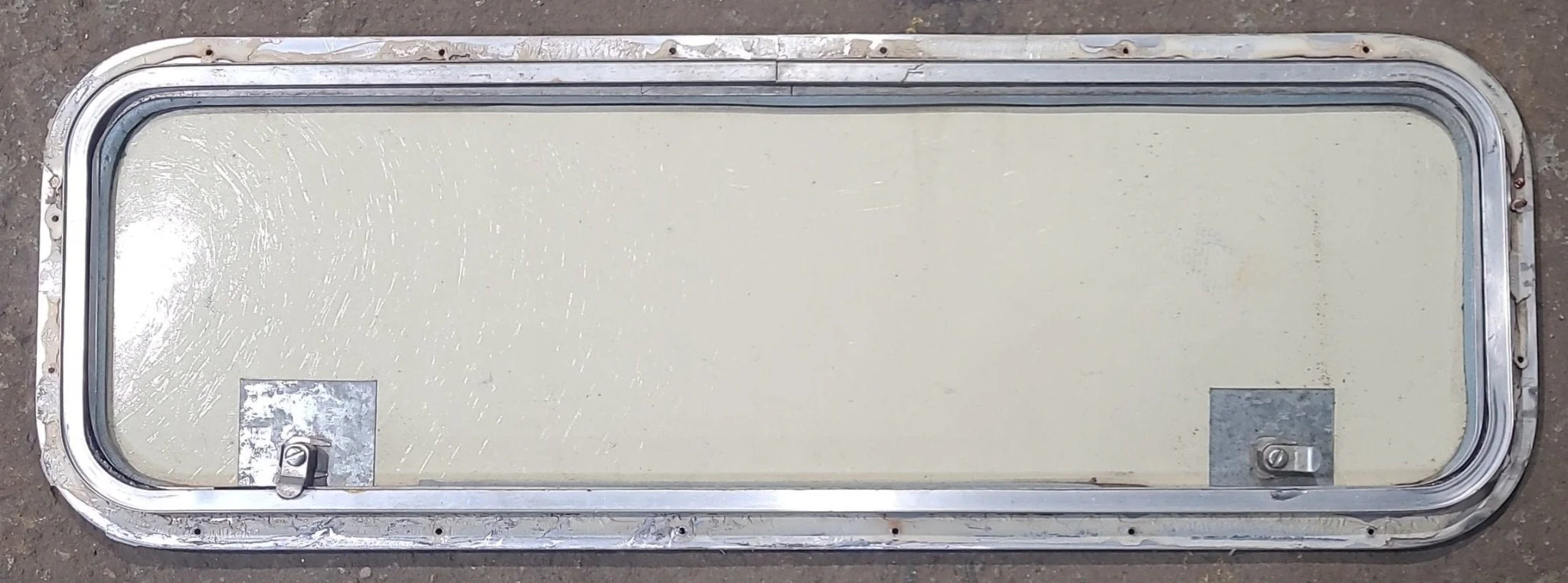 Used Radius Cornered Cargo Door 34 1/4" x 10 3/4" x 3/4" D - Image 2