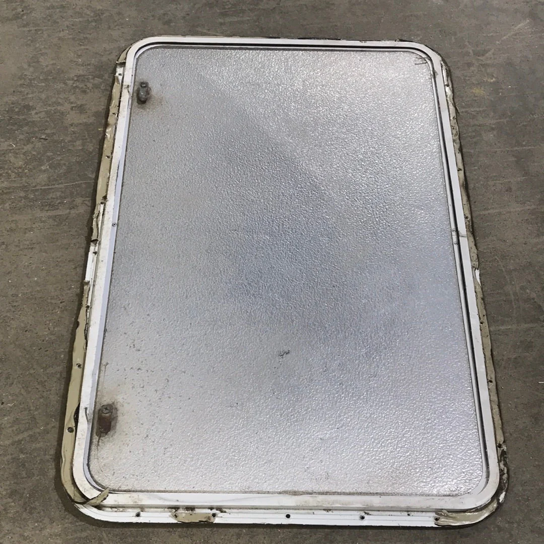 Used Radius Cornered Cargo Door 35 3/4" W x 23 1/2" H x 5/8" D - Image 6
