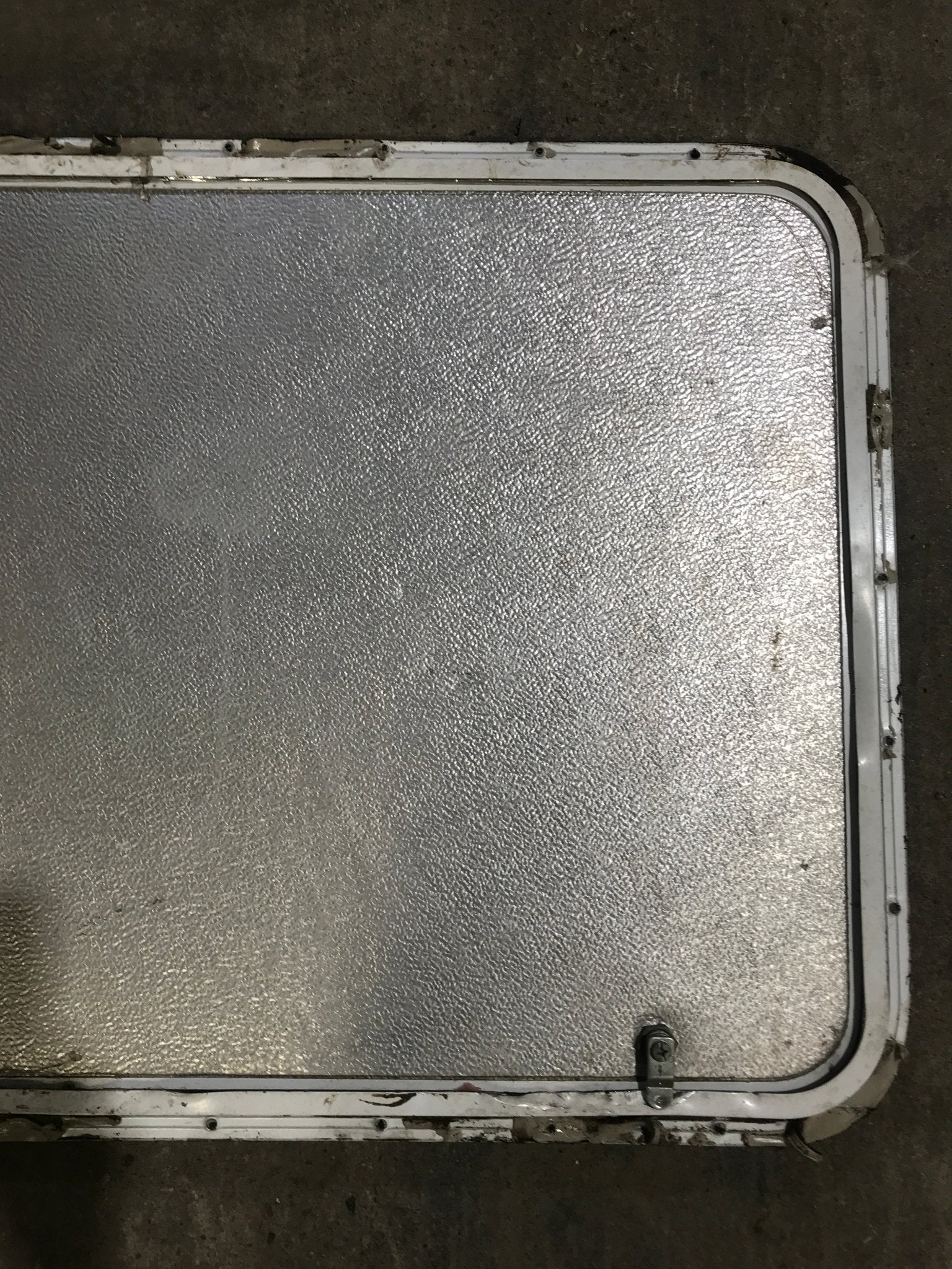 Used Radius Cornered Cargo Door 35 3/4" W x 23 1/4" H x 1/2" D - Image 6
