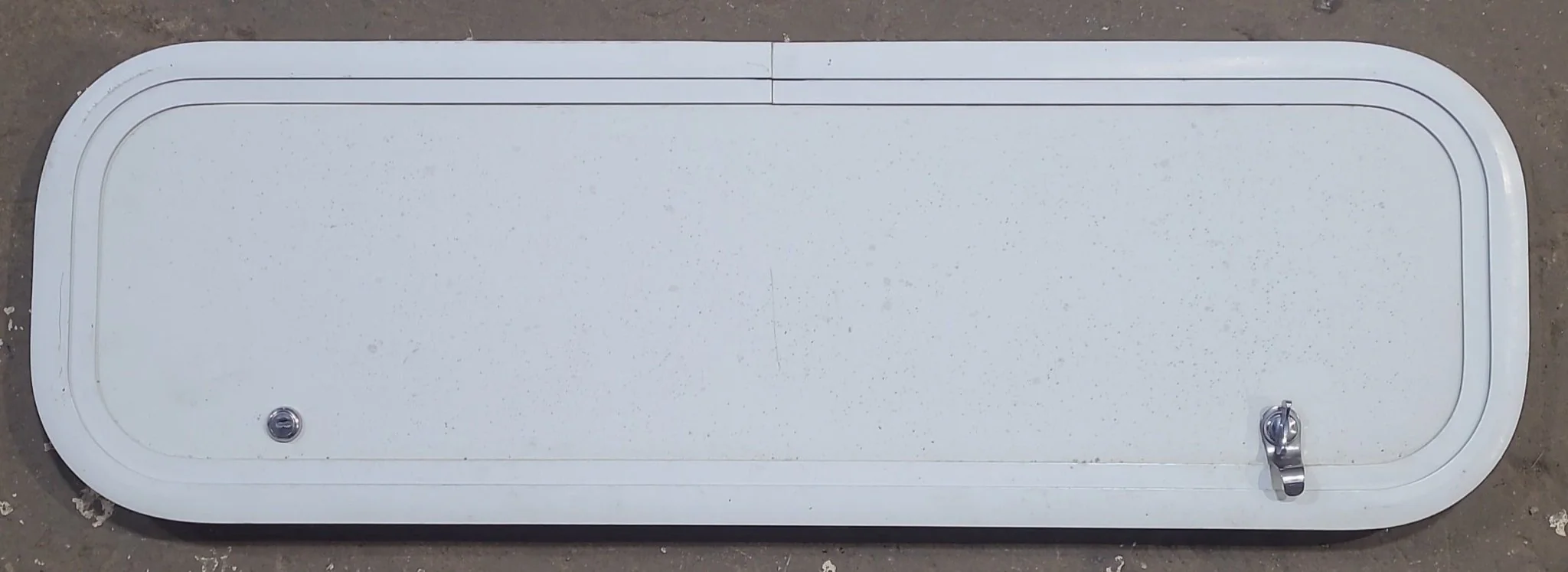 Used Radius Cornered Cargo Door 35 3/4" x 10 1/2" x 5/8" D