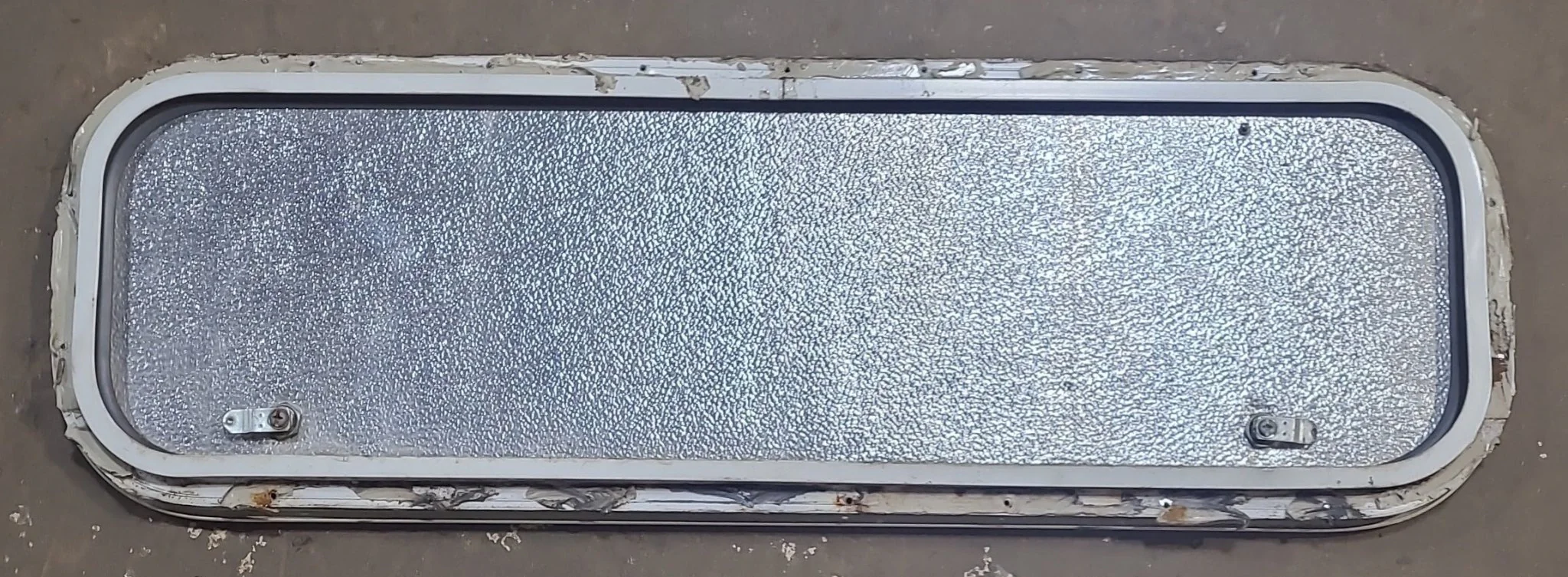 Used Radius Cornered Cargo Door 35 3/4" x 10 1/2" x 5/8" D - Image 4