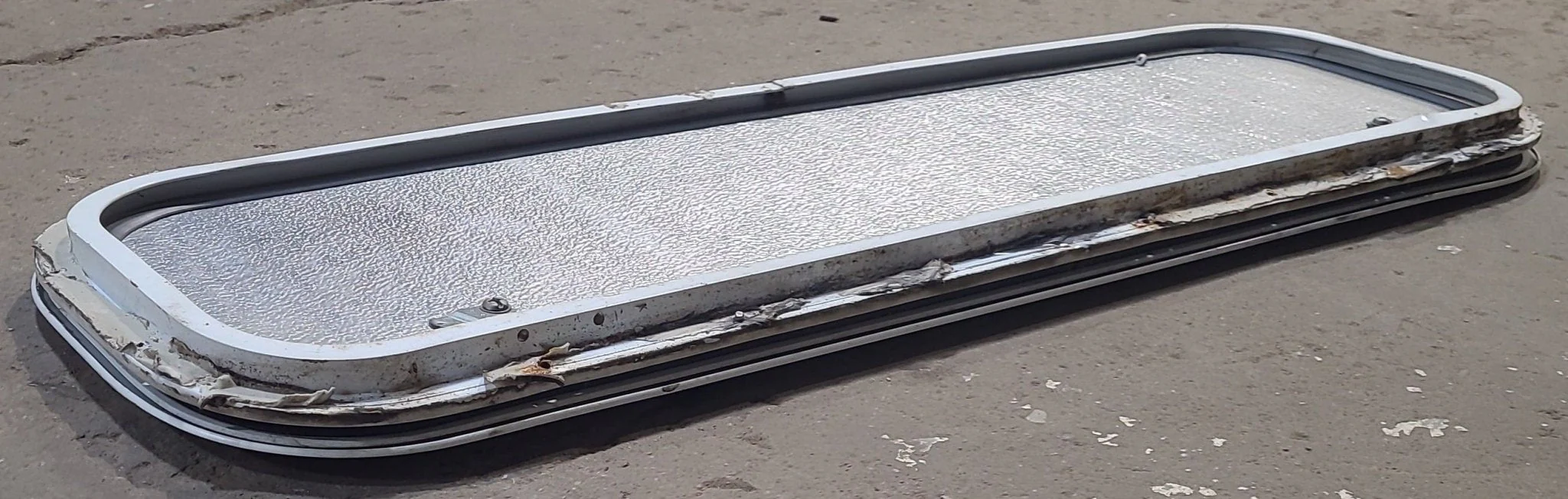 Used Radius Cornered Cargo Door 35 3/4" x 10 1/2" x 5/8" D - Image 6
