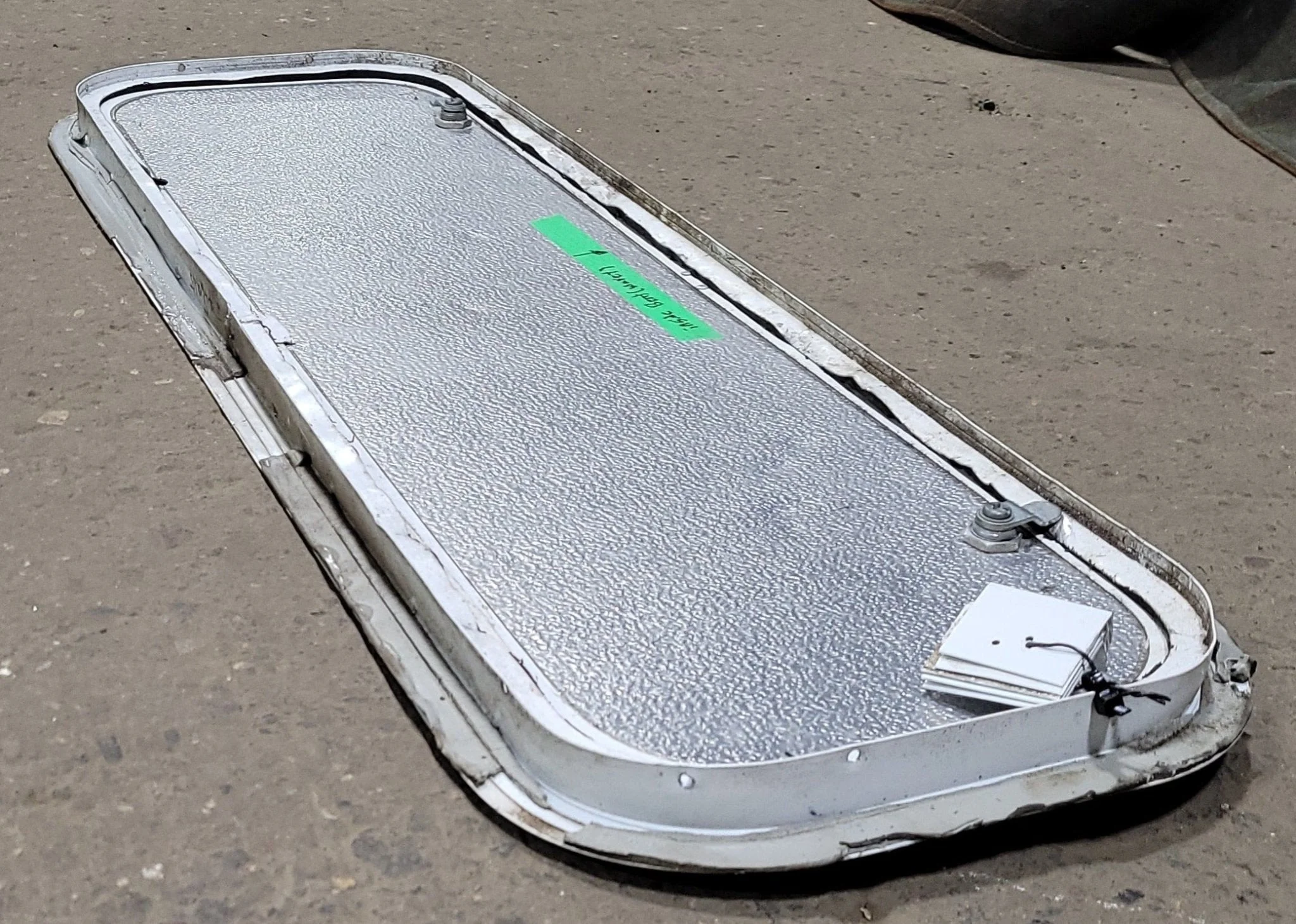 Used Radius Cornered Cargo Door 35 3/4" x 10 3/4" - Image 3