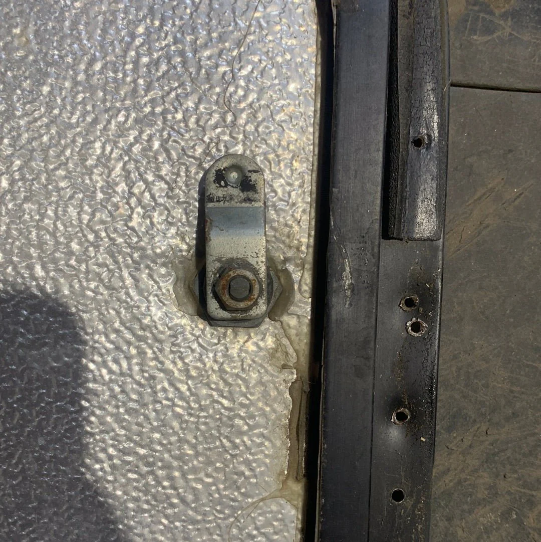 Used Radius Cornered Cargo Door 35 3/4" x 10 7/8" x 1/2"D - Image 5