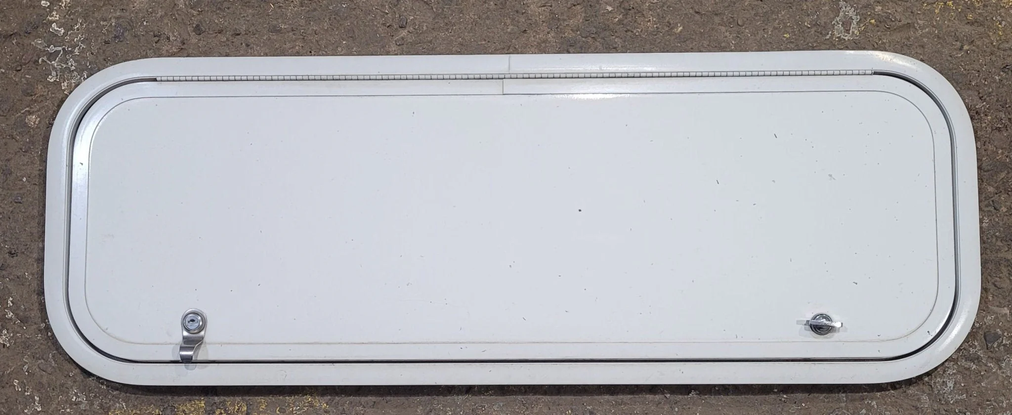 Used Radius Cornered Cargo Door 35 3/4" x 11 7/8" x 1" D