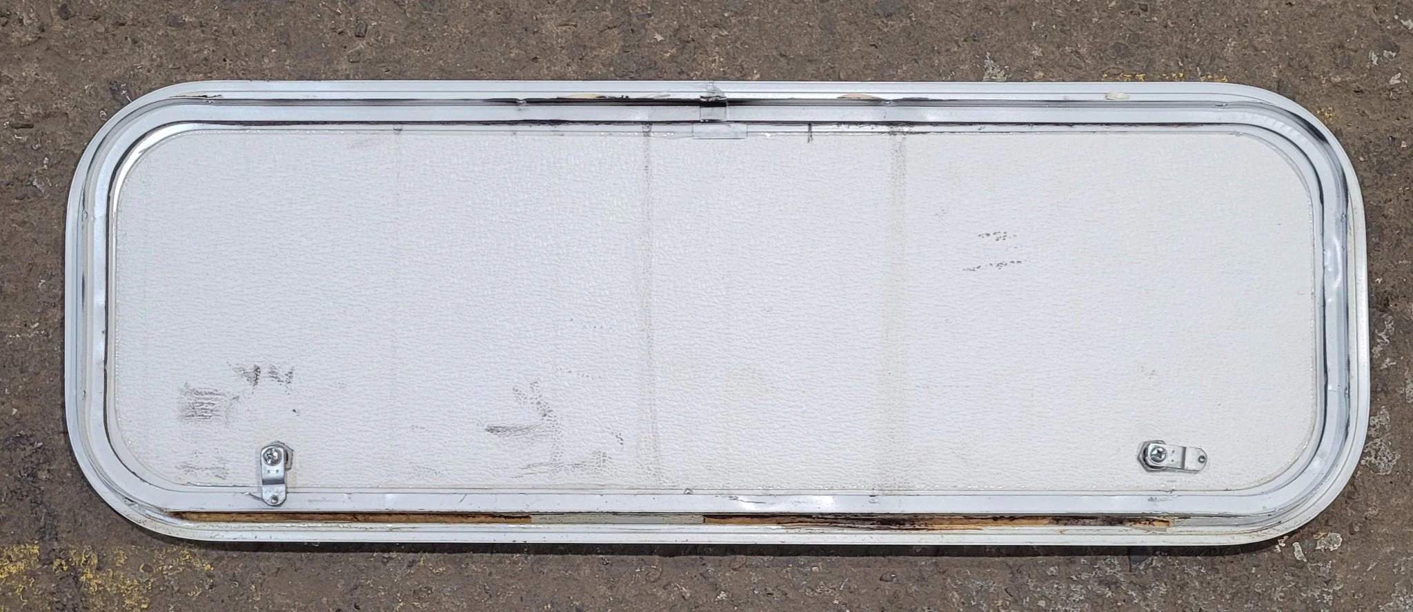 Used Radius Cornered Cargo Door 35 3/4" x 11 7/8" x 1" D - Image 2