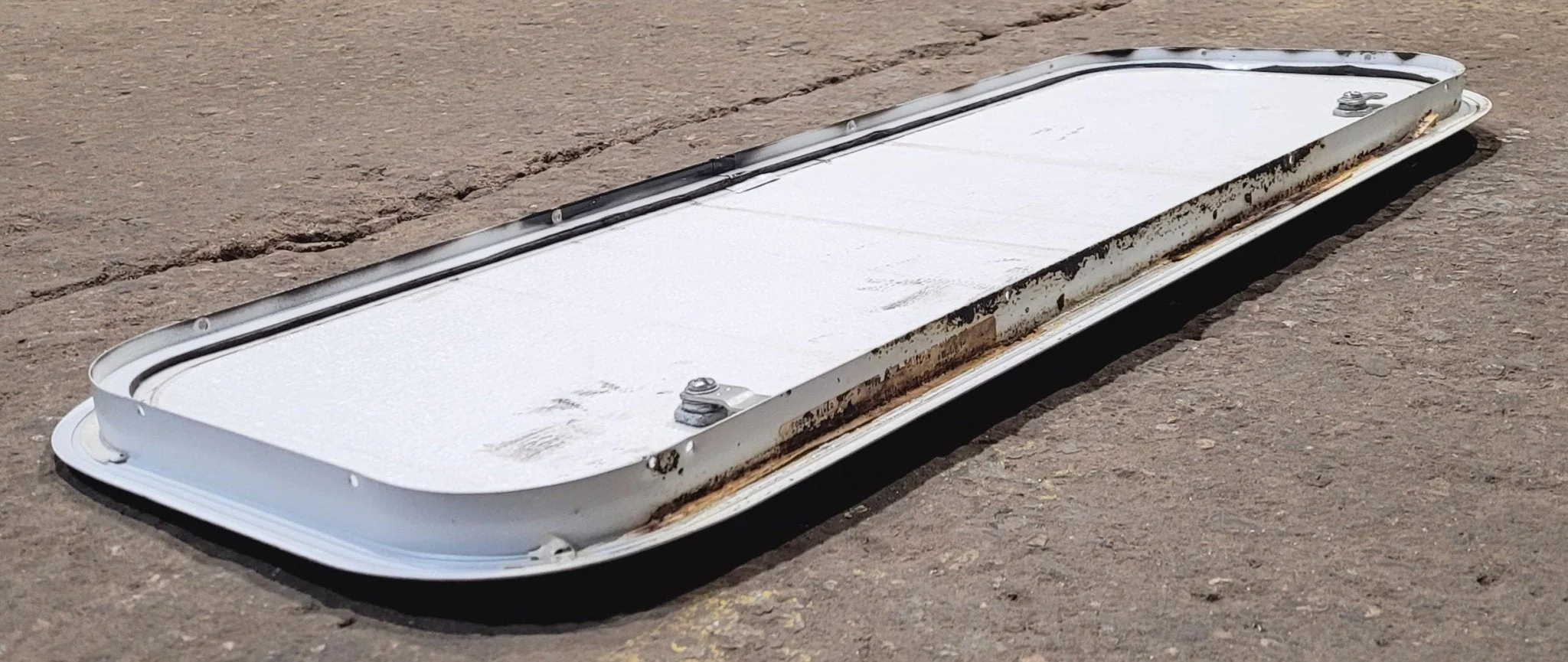 Used Radius Cornered Cargo Door 35 3/4" x 11 7/8" x 1" D - Image 3