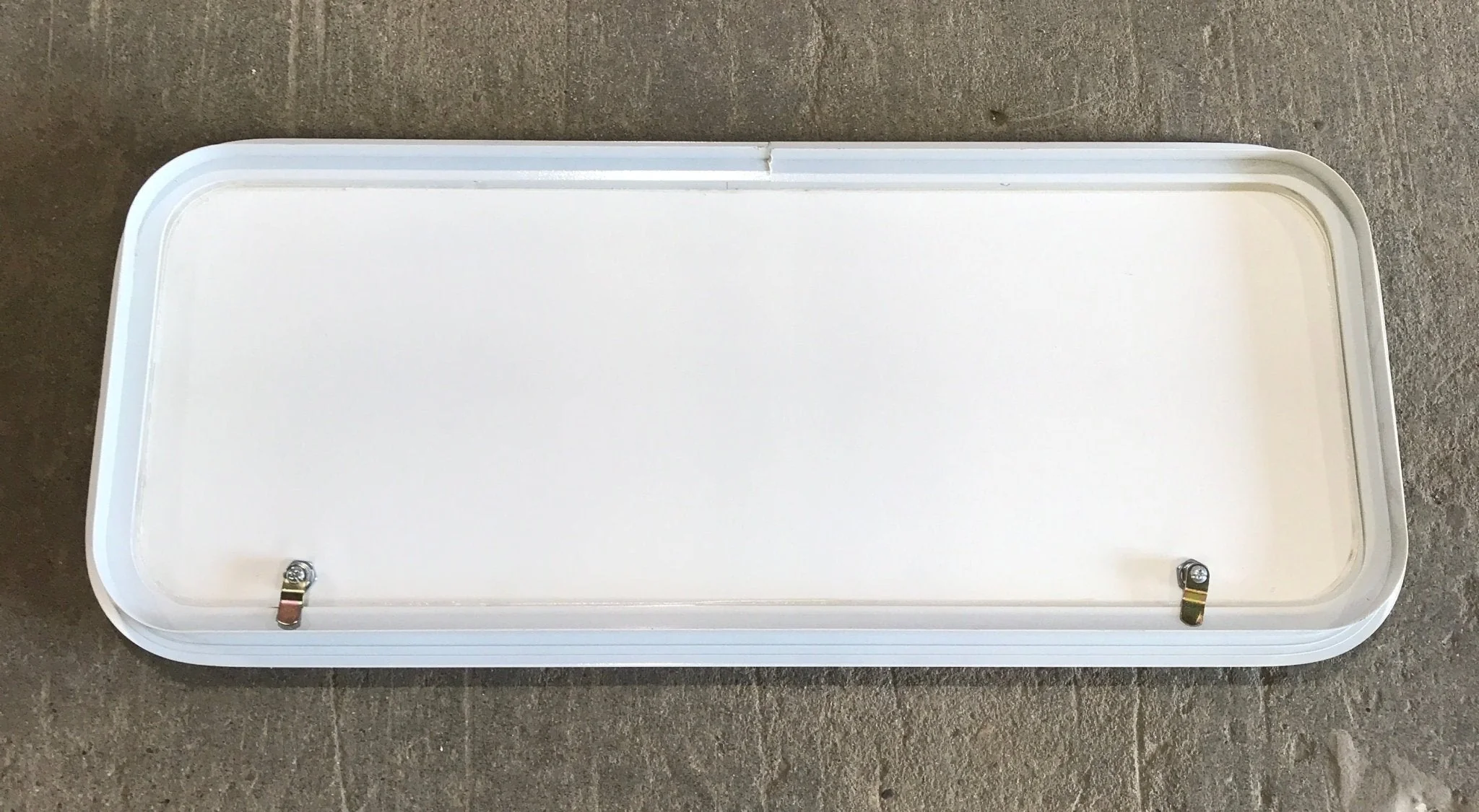 Used Radius Cornered Cargo Door 35 3/4" x 13 3/4" x 1 7/8"D - Image 4