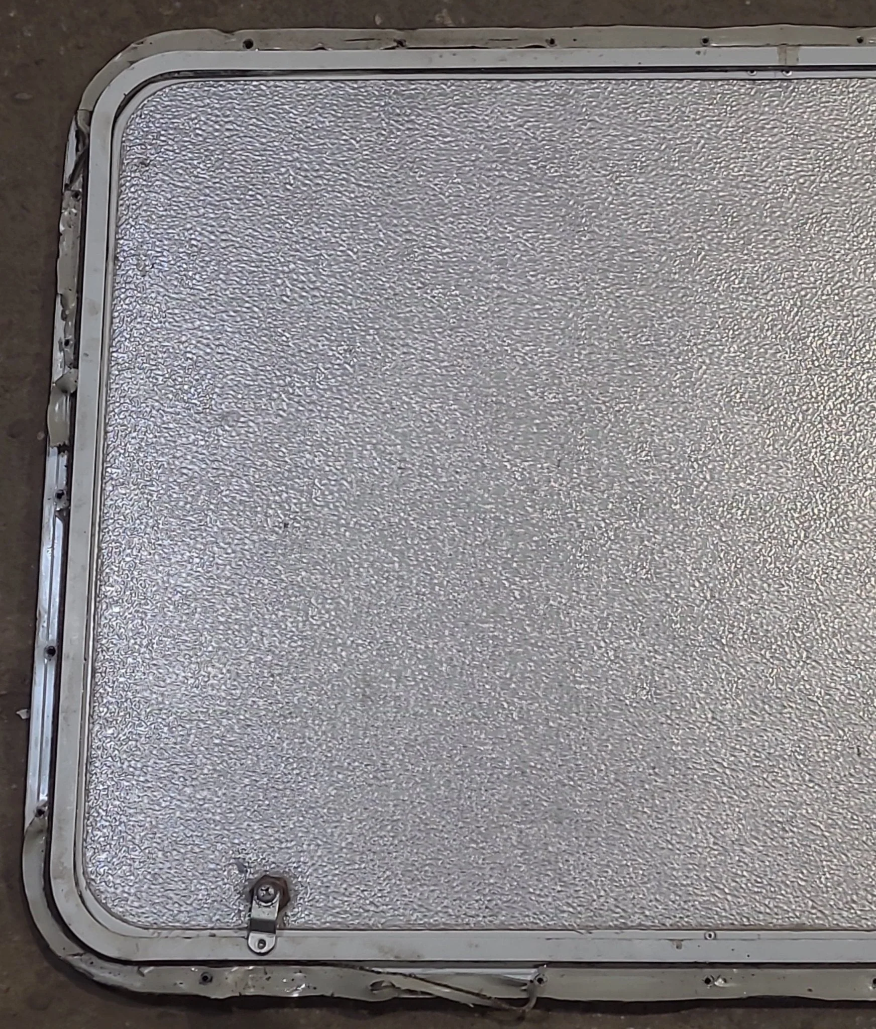 Used Radius Cornered Cargo Door 35 3/4" x 23 3/8" x 1/2" D - Image 5