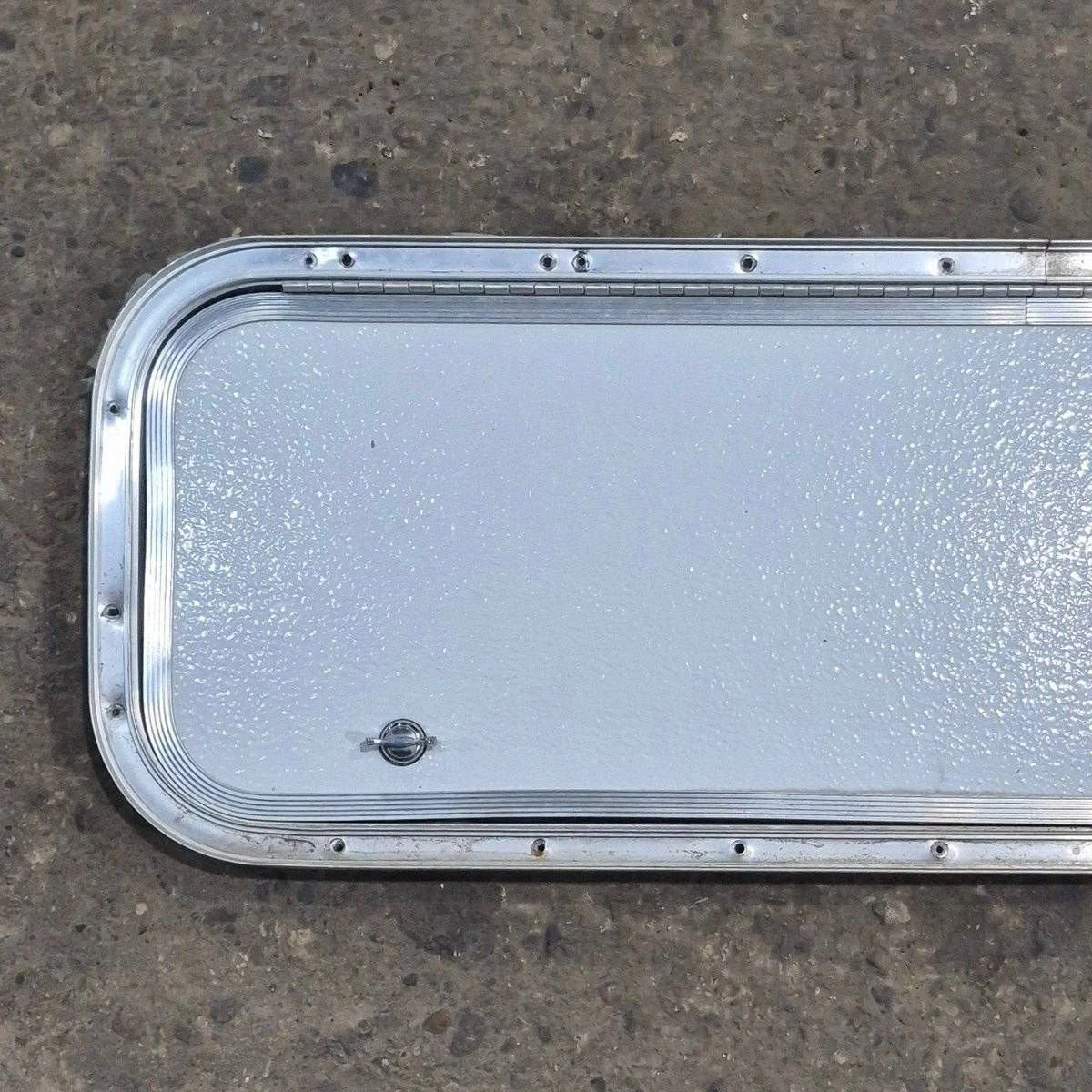 Used Radius Cornered Cargo Door - 36" X 10 7/8" X 3/4" - Image 2