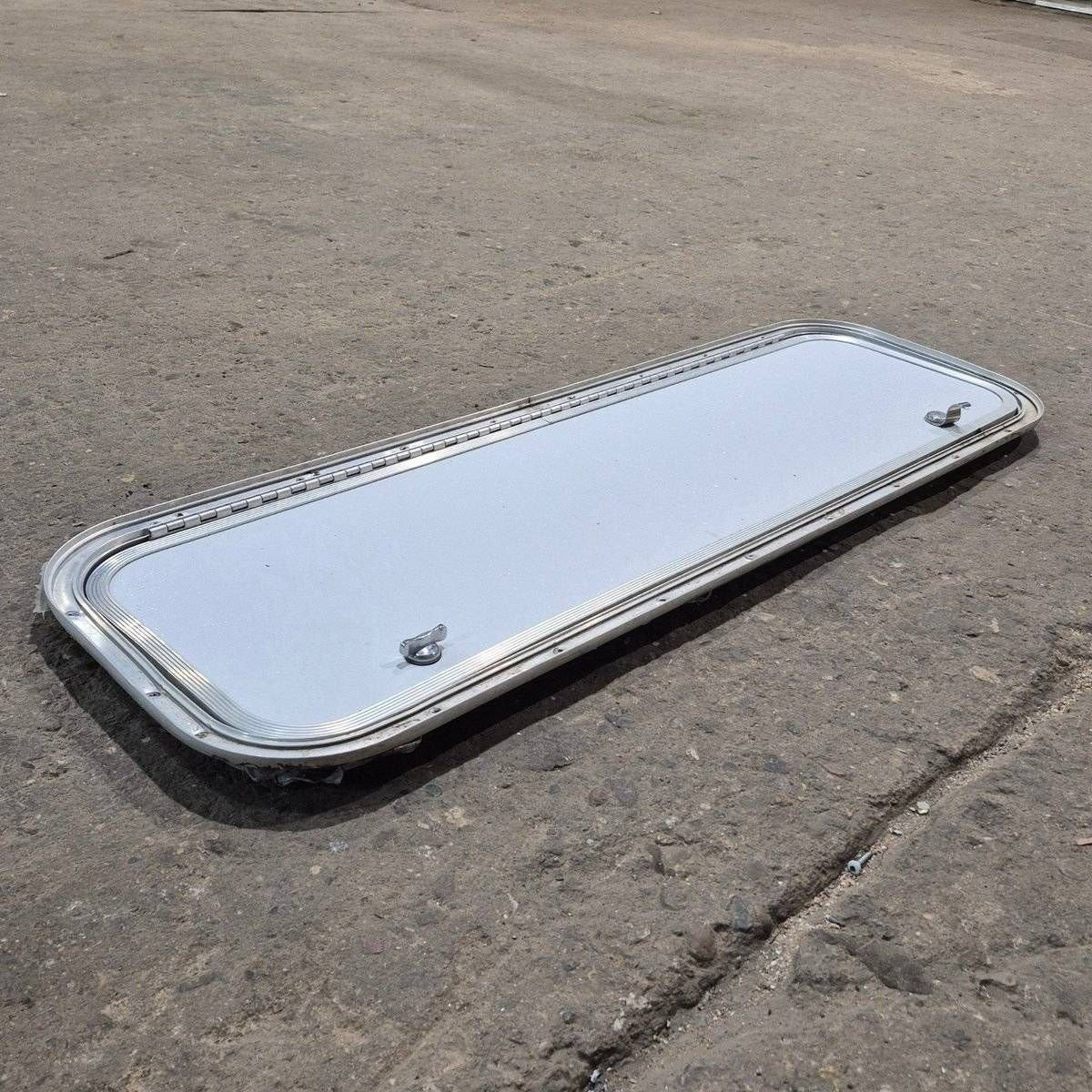Used Radius Cornered Cargo Door - 36" X 10 7/8" X 3/4" - Image 4
