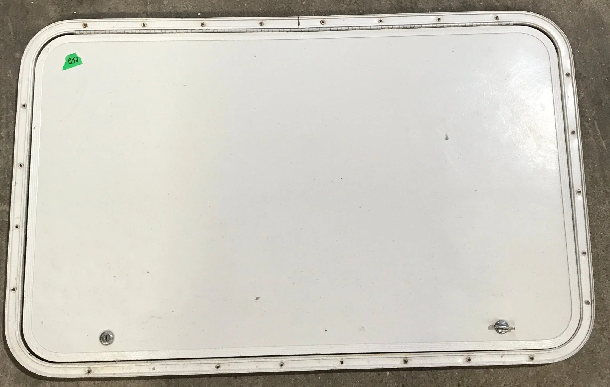 Used Radius Cornered Cargo Door 36" x 21 3/4" x 1/2" D