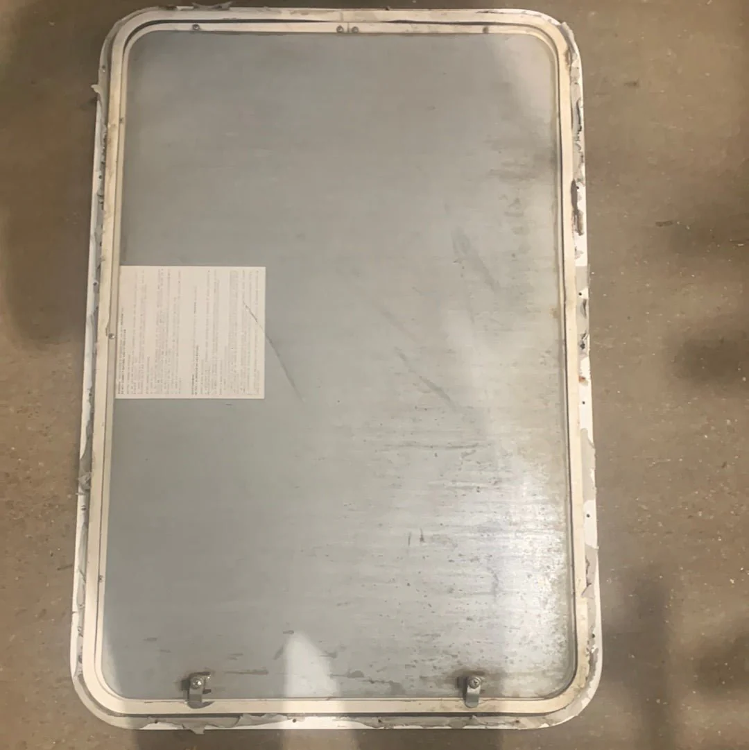 Used Radius Cornered Cargo Door 36" x 24" x 3/4" D - Image 2