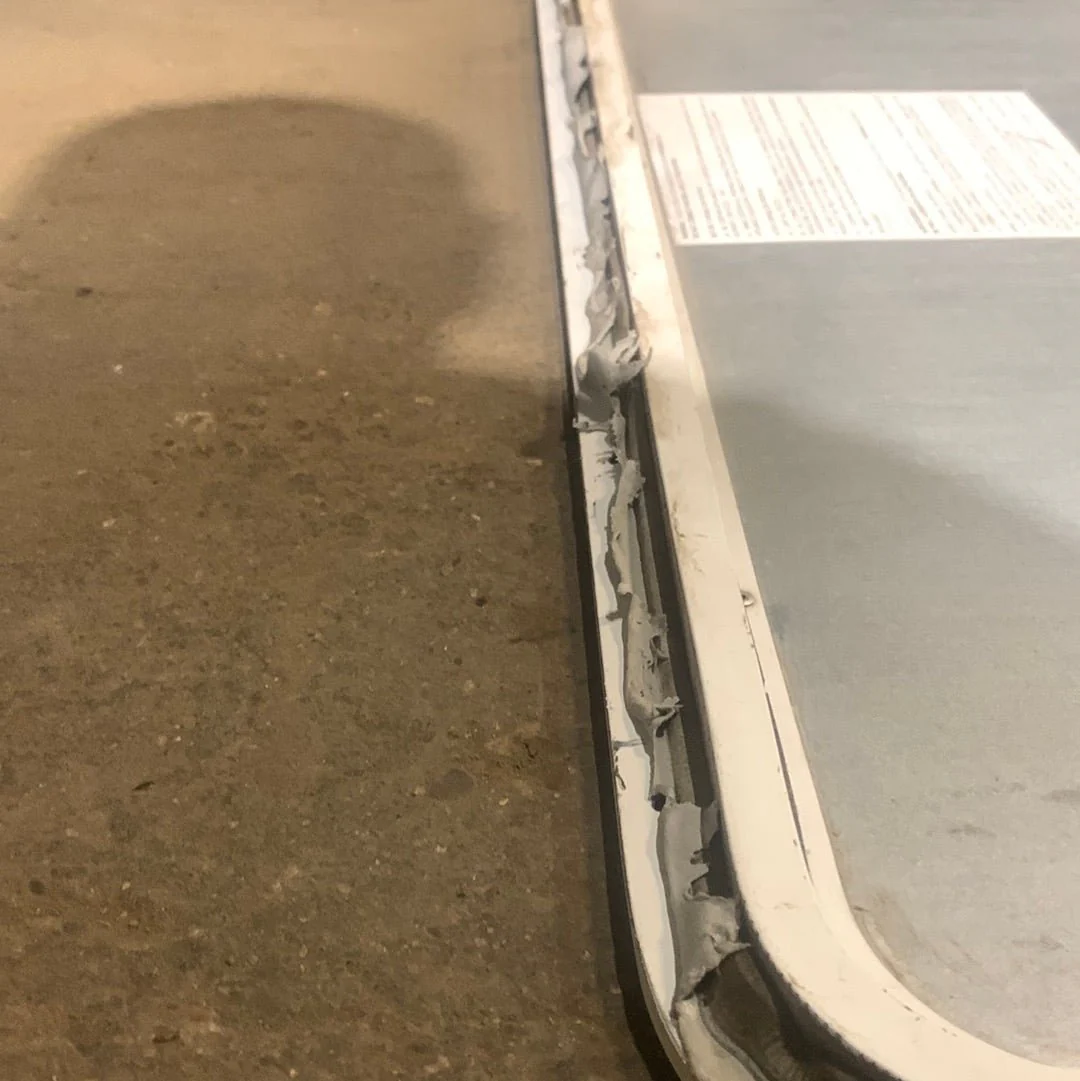 Used Radius Cornered Cargo Door 36" x 24" x 3/4" D - Image 3