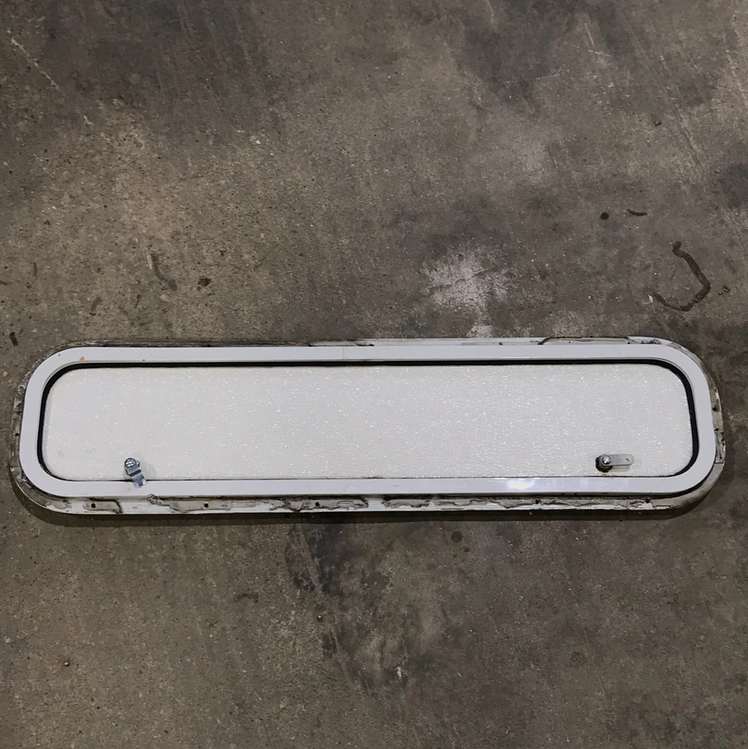 Used Radius Cornered Cargo Door 37 3/4" X 8 3/4" X 1/2" D - Image 2