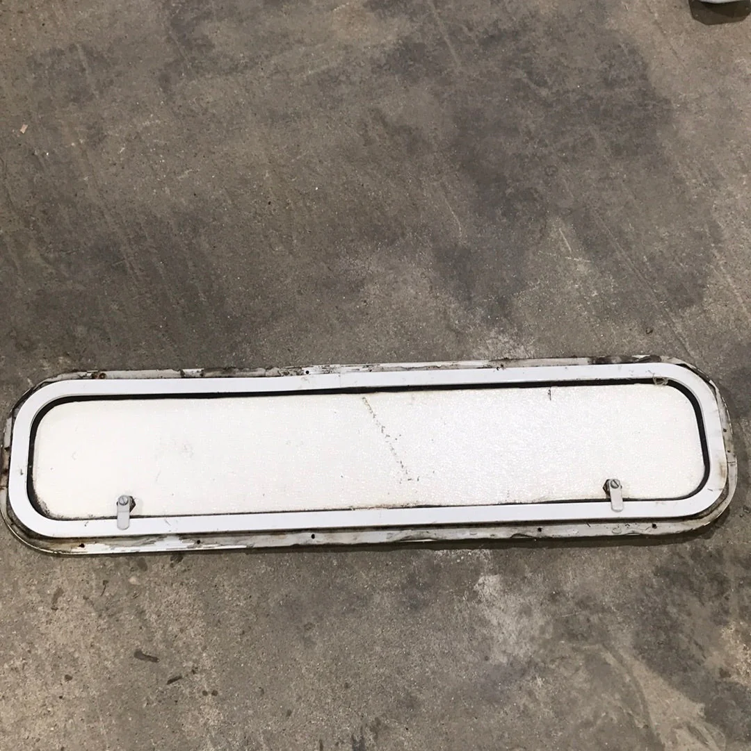 Used Radius Cornered Cargo Door 37 3/4" X 8 3/4 X 1/2"D - Image 2