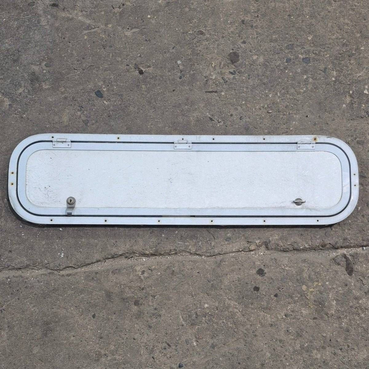 Used Radius Cornered Cargo Door - 37 7/8" X 8 7/8" X 1/2"