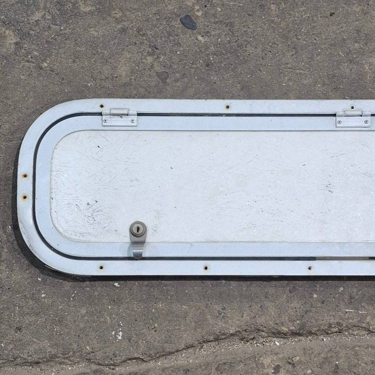 Used Radius Cornered Cargo Door - 37 7/8" X 8 7/8" X 1/2" - Image 2