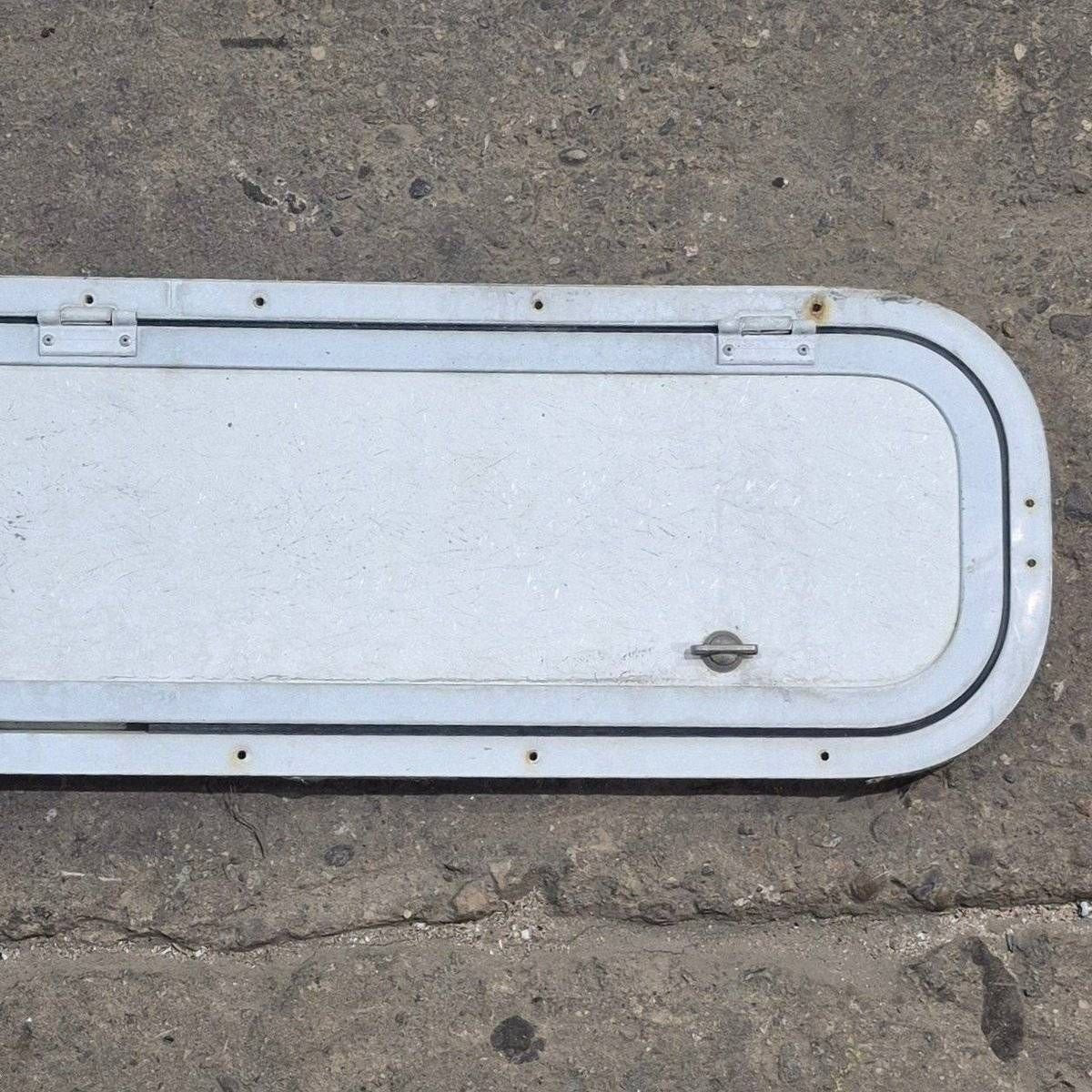 Used Radius Cornered Cargo Door - 37 7/8" X 8 7/8" X 1/2" - Image 3