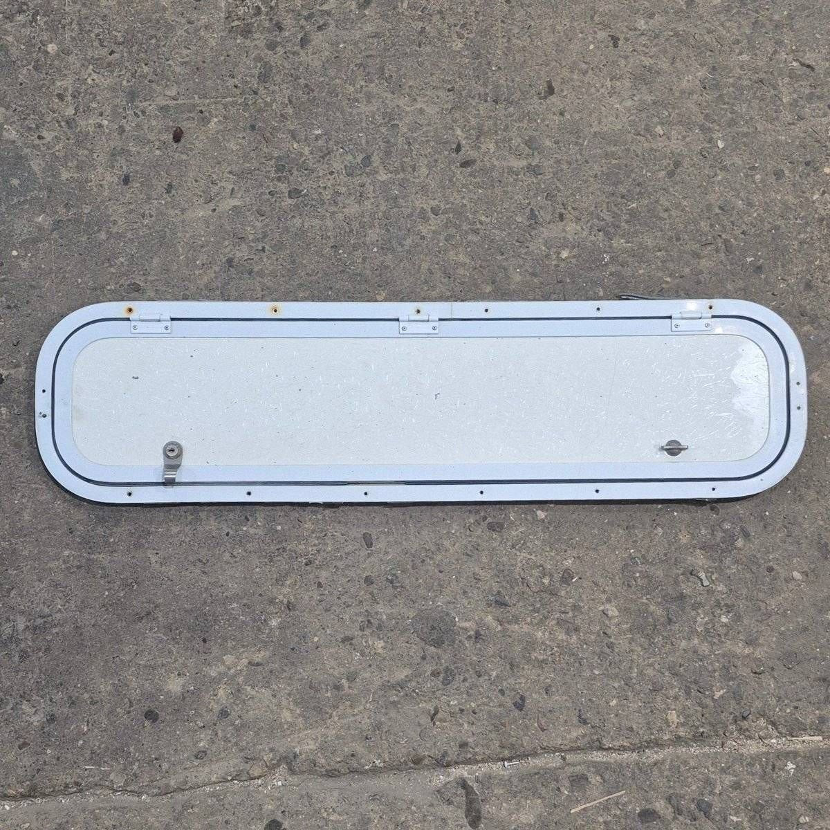Used Radius Cornered Cargo Door - 37 7/8" X 8 7/8" X 1/2"