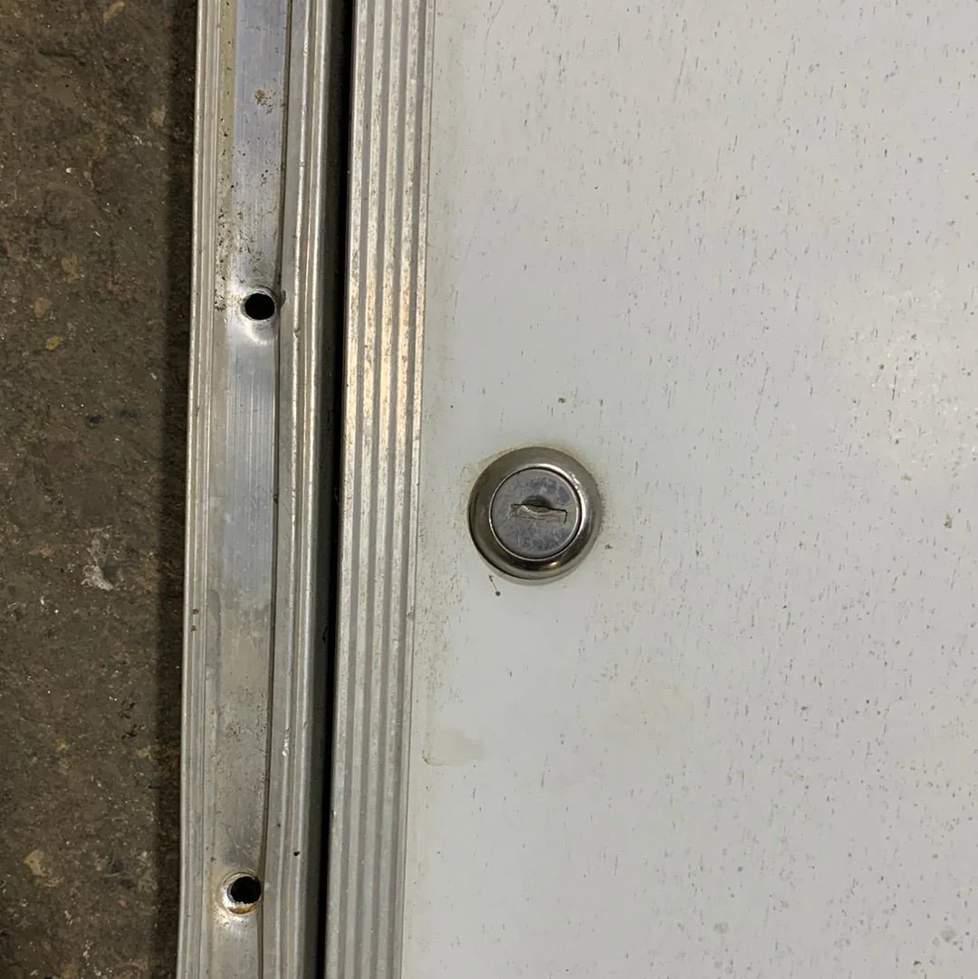 Used Radius Cornered Cargo Door 39 3/4" x 10 3/4" X 1/2" D - Image 4