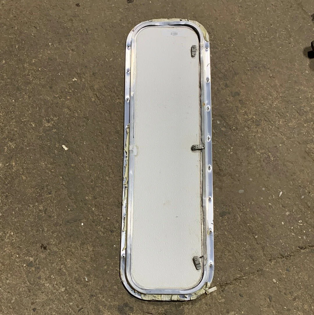 Used Radius Cornered Cargo Door 39 3/4" x 10 3/4" X 1/2" D