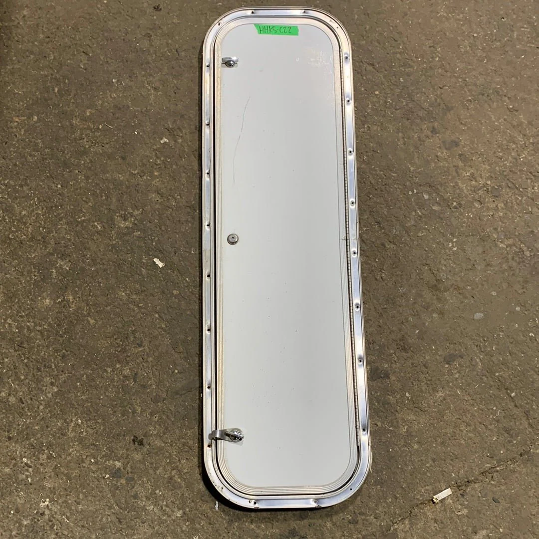 Used Radius Cornered Cargo Door 39 3/4" x 10 3/4" X 1/2" D - Image 5