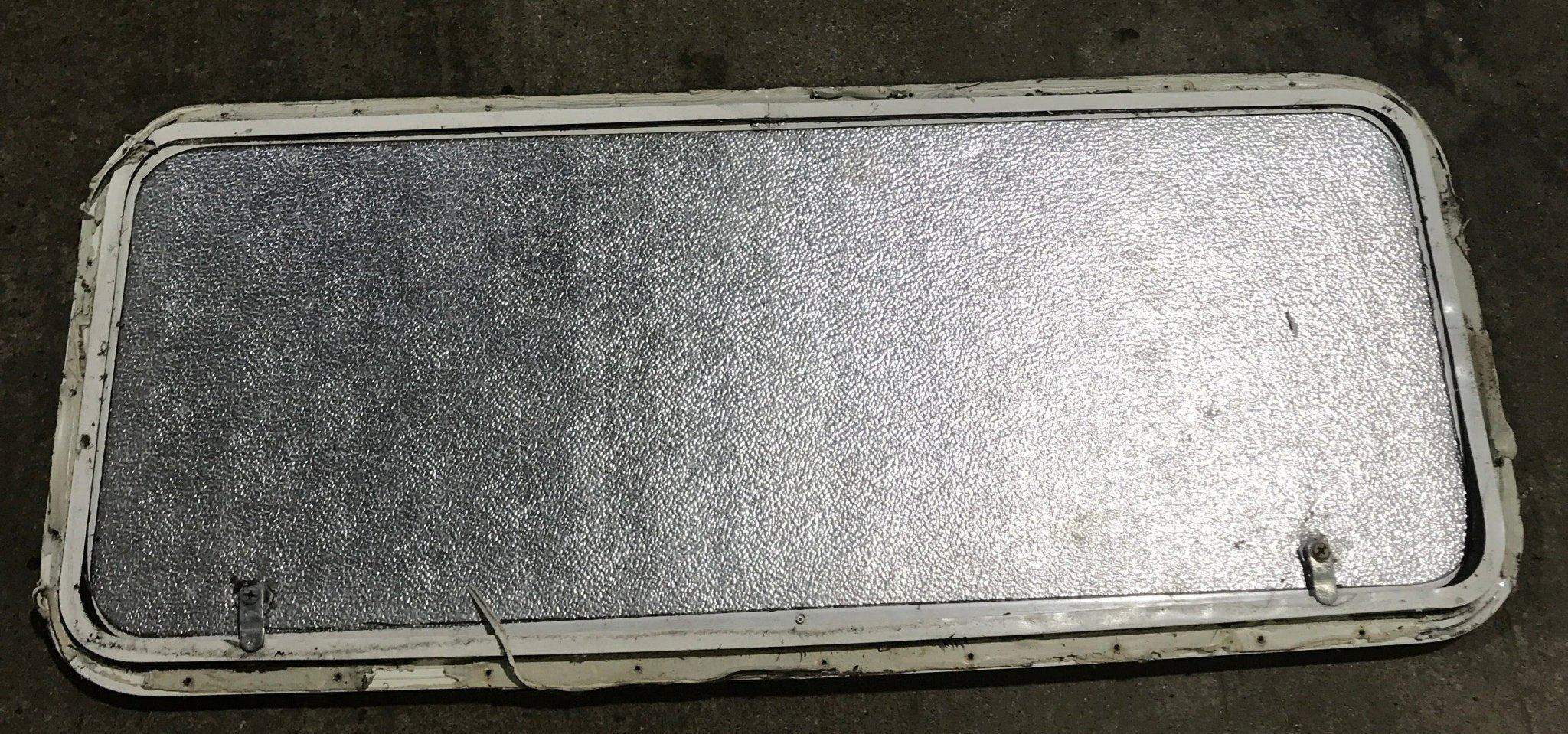 Used Radius Cornered Cargo Door 39 3/4" x 15 3/4" x 3/4"D - Image 5