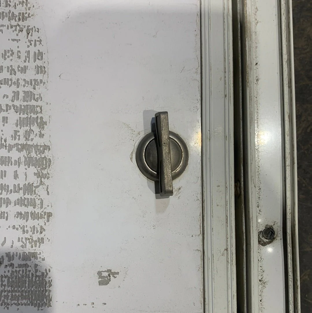 Used Radius Cornered Cargo Door 39 3/4" x 17 3/4" x 1/2"D - Image 5