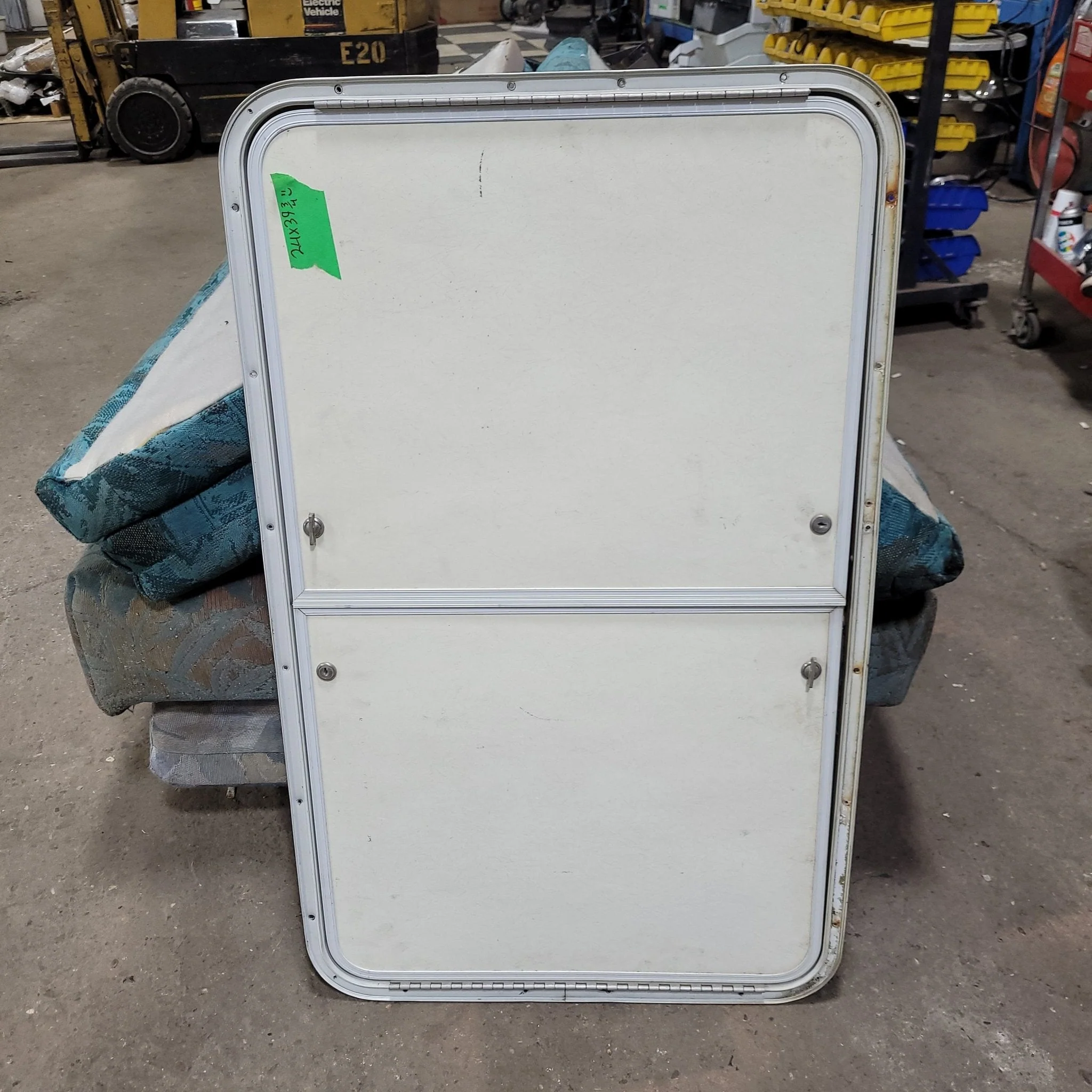 Used Radius Cornered Cargo Door 39 3/4" x 24" X 1"D