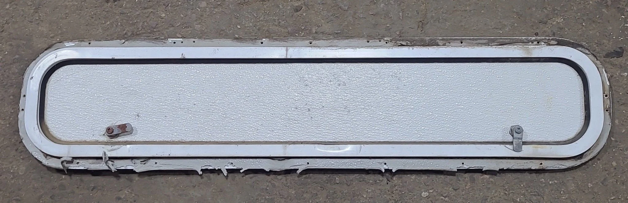 Used Radius Cornered Cargo Door 39 3/4" x 7 3/4" x 5/8" D - Image 2