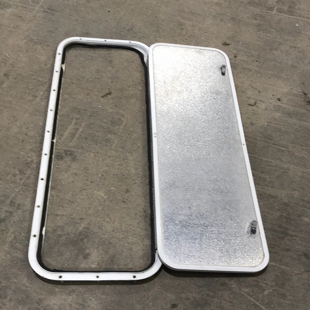 Used Radius Cornered Cargo Door 40" W x 13 1/2" H X 5/8" D - Image 5