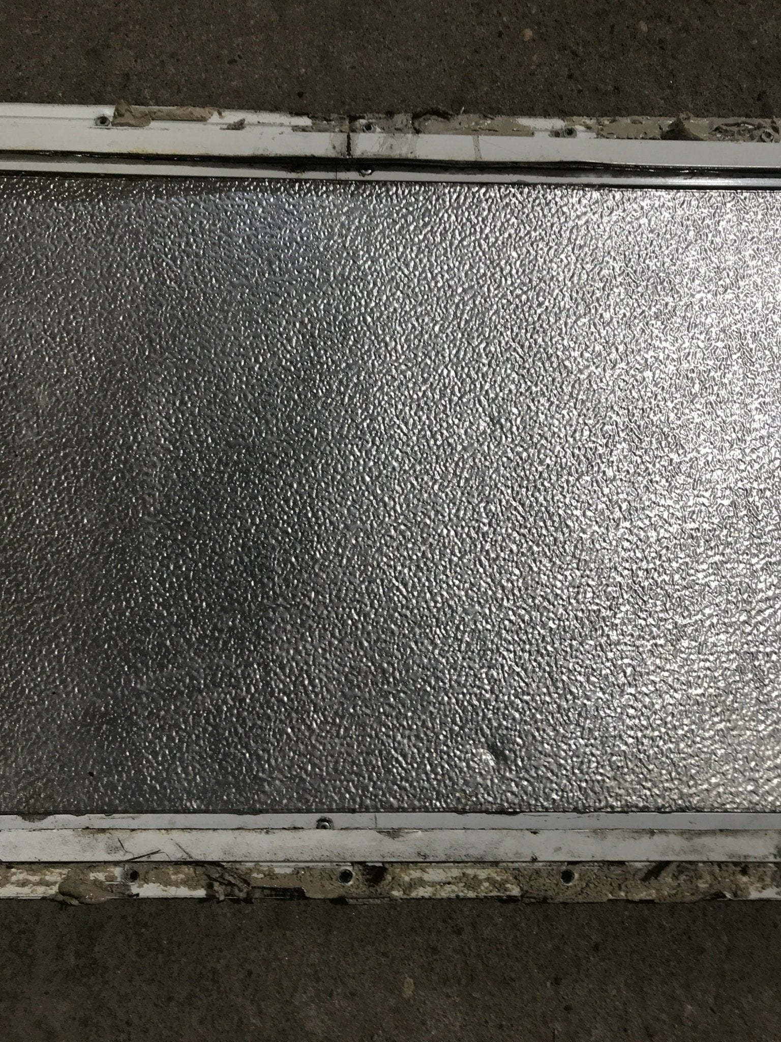 Used Radius Cornered Cargo Door 40" x 13 1/2" x 1/2" D - Image 7