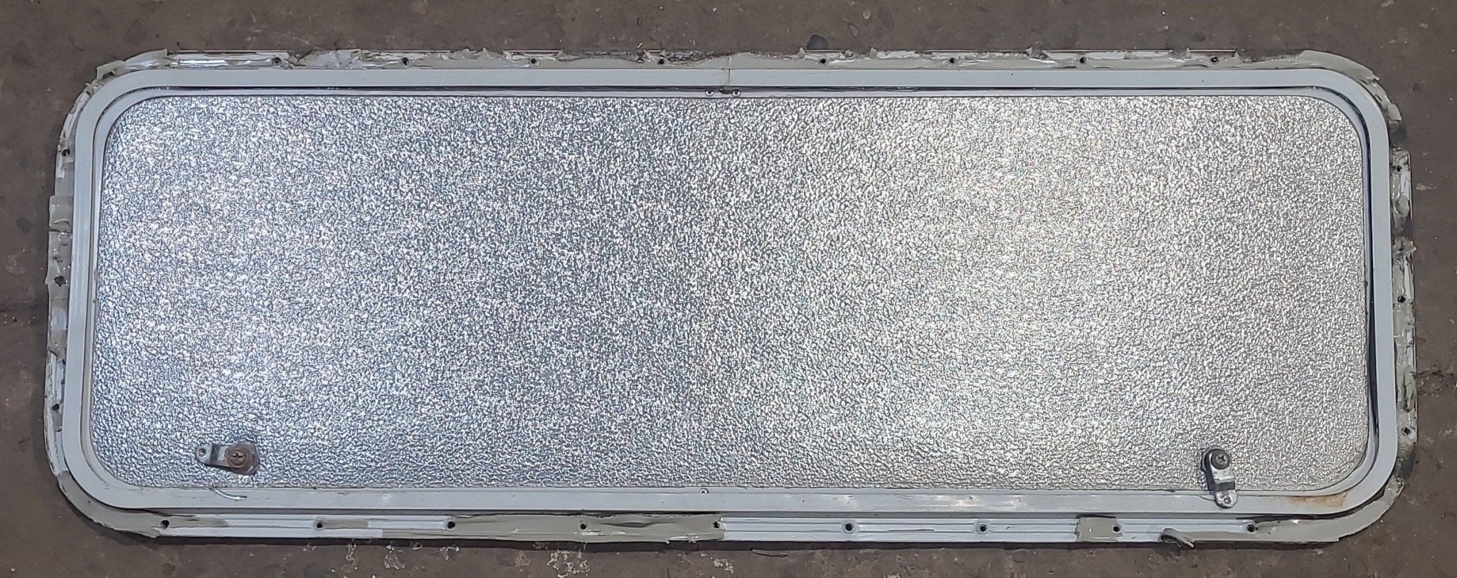 Used Radius Cornered Cargo Door 40" x 13 5/8" x 1/2" D - Image 4