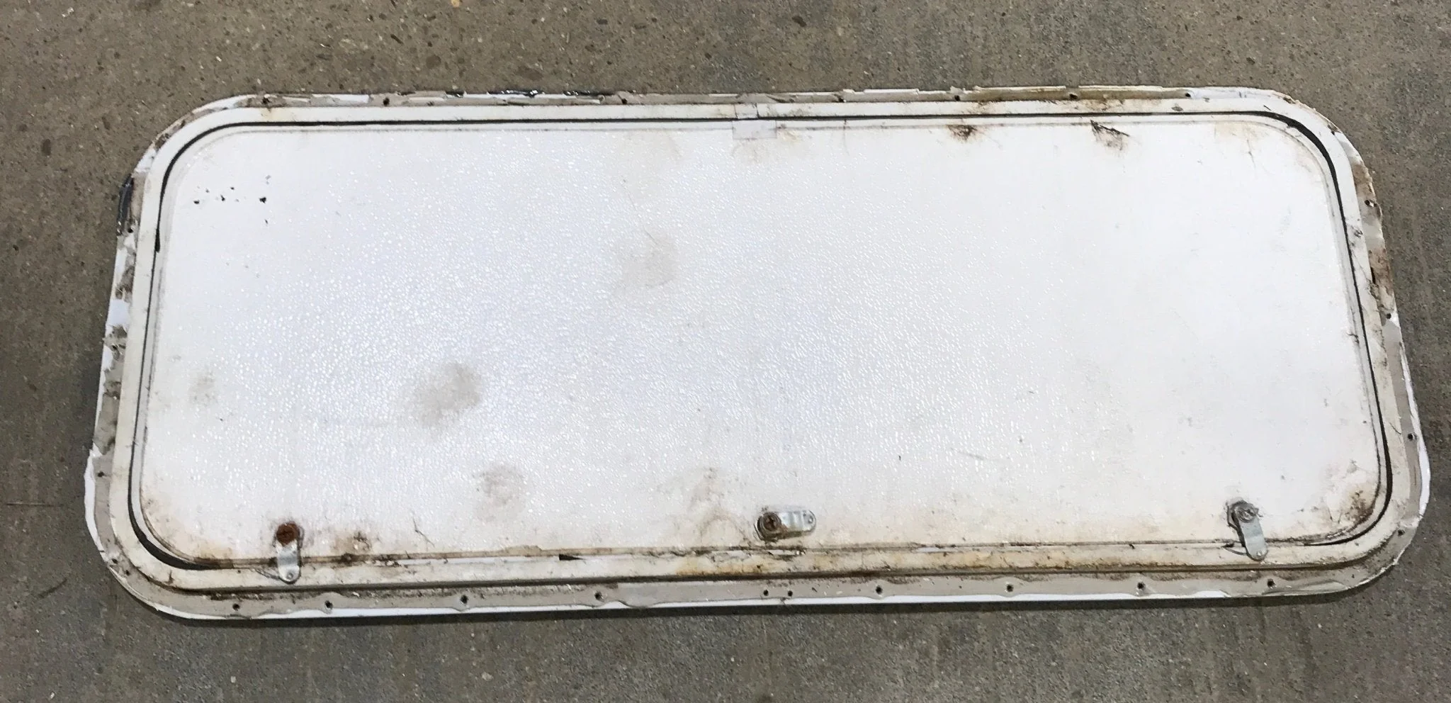 Used Radius Cornered Cargo Door 40" x 16" x 3/4" D - Image 4