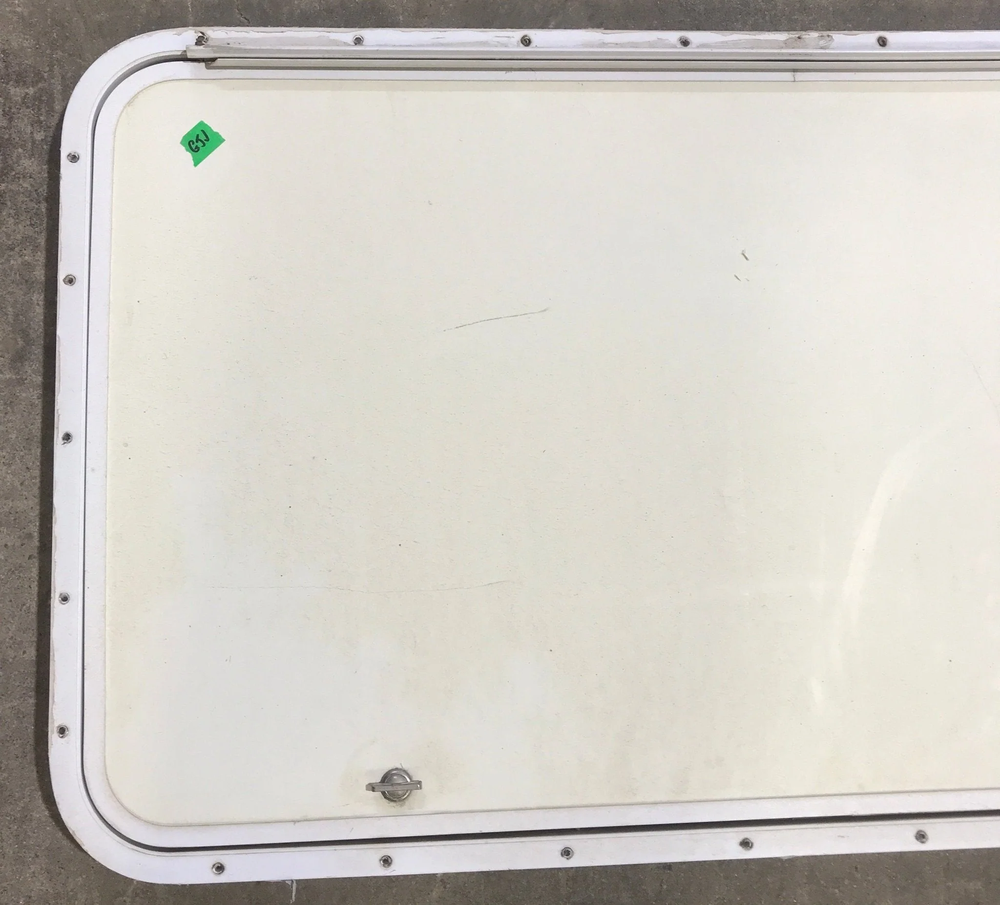 Used Radius Cornered Cargo Door 41 3/4" x  22 3/4" x 1 7/8" D - Image 2