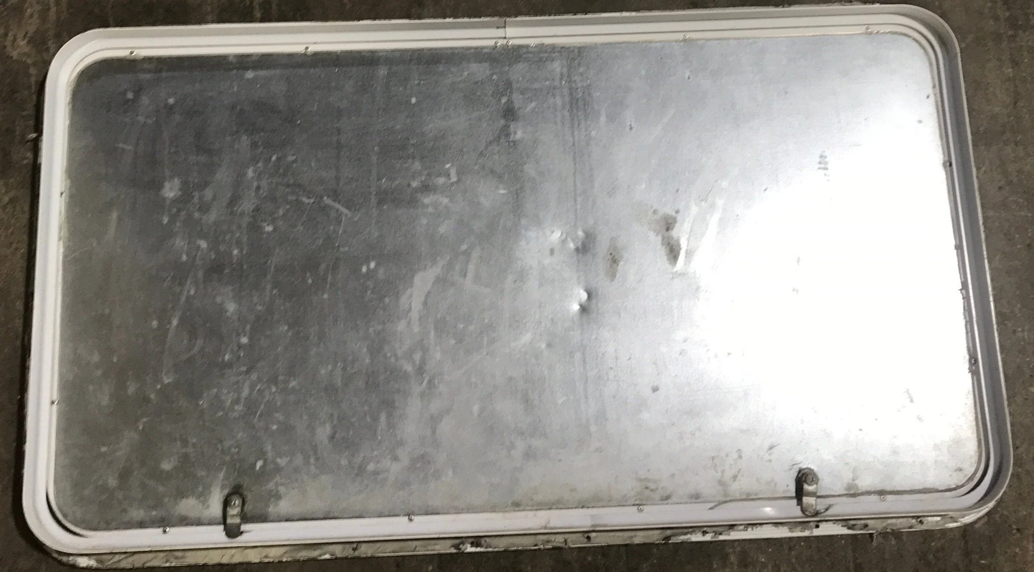 Used Radius Cornered Cargo Door 41 3/4" x  22 3/4" x 1 7/8" D - Image 5