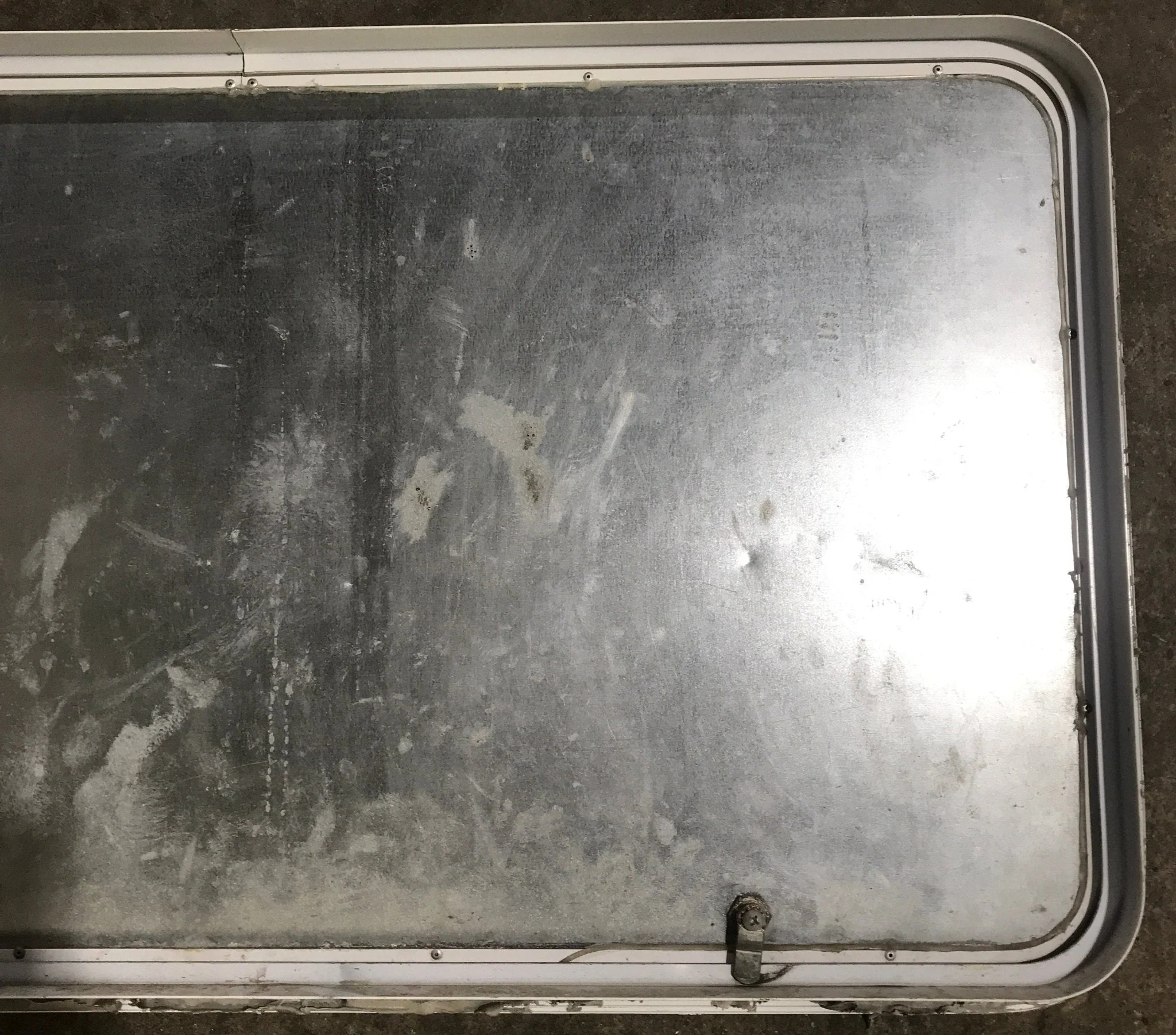 Used Radius Cornered Cargo Door 41 3/4" x  22 3/4" x 1 7/8" D - Image 6