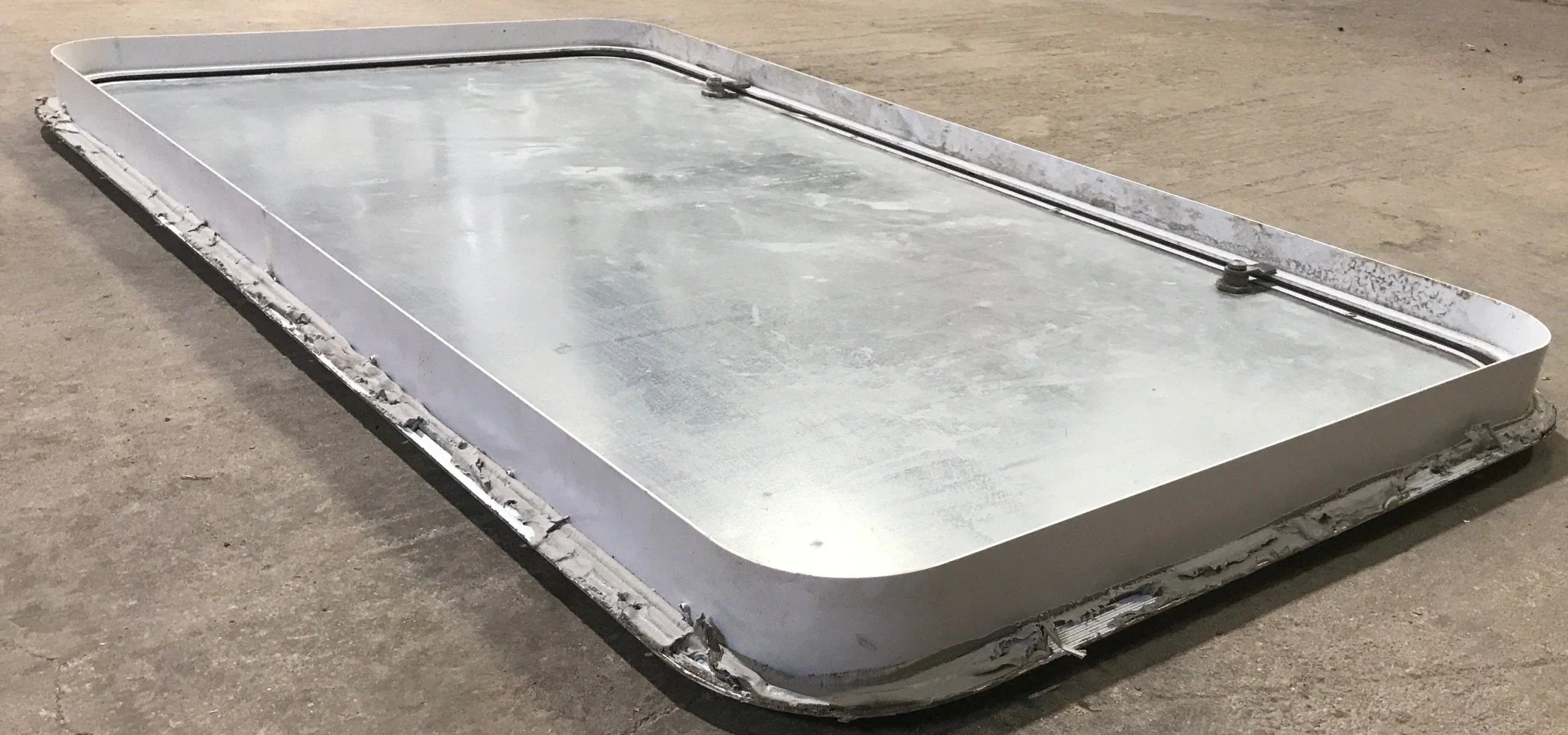Used Radius Cornered Cargo Door 41 3/4" x  22 3/4" x 1 7/8" D - Image 7