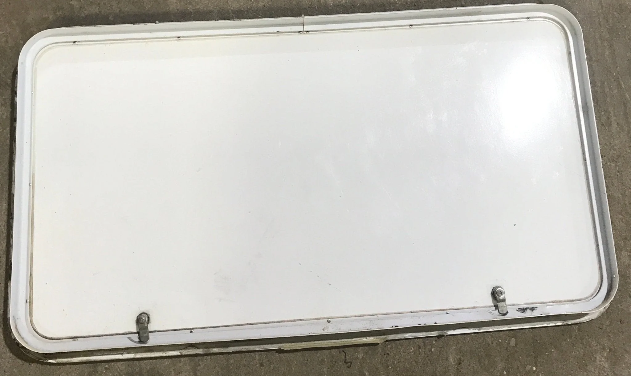 Used Radius Cornered Cargo Door 41 3/4" x  22 3/4" x 1 7/8" D - Image 6