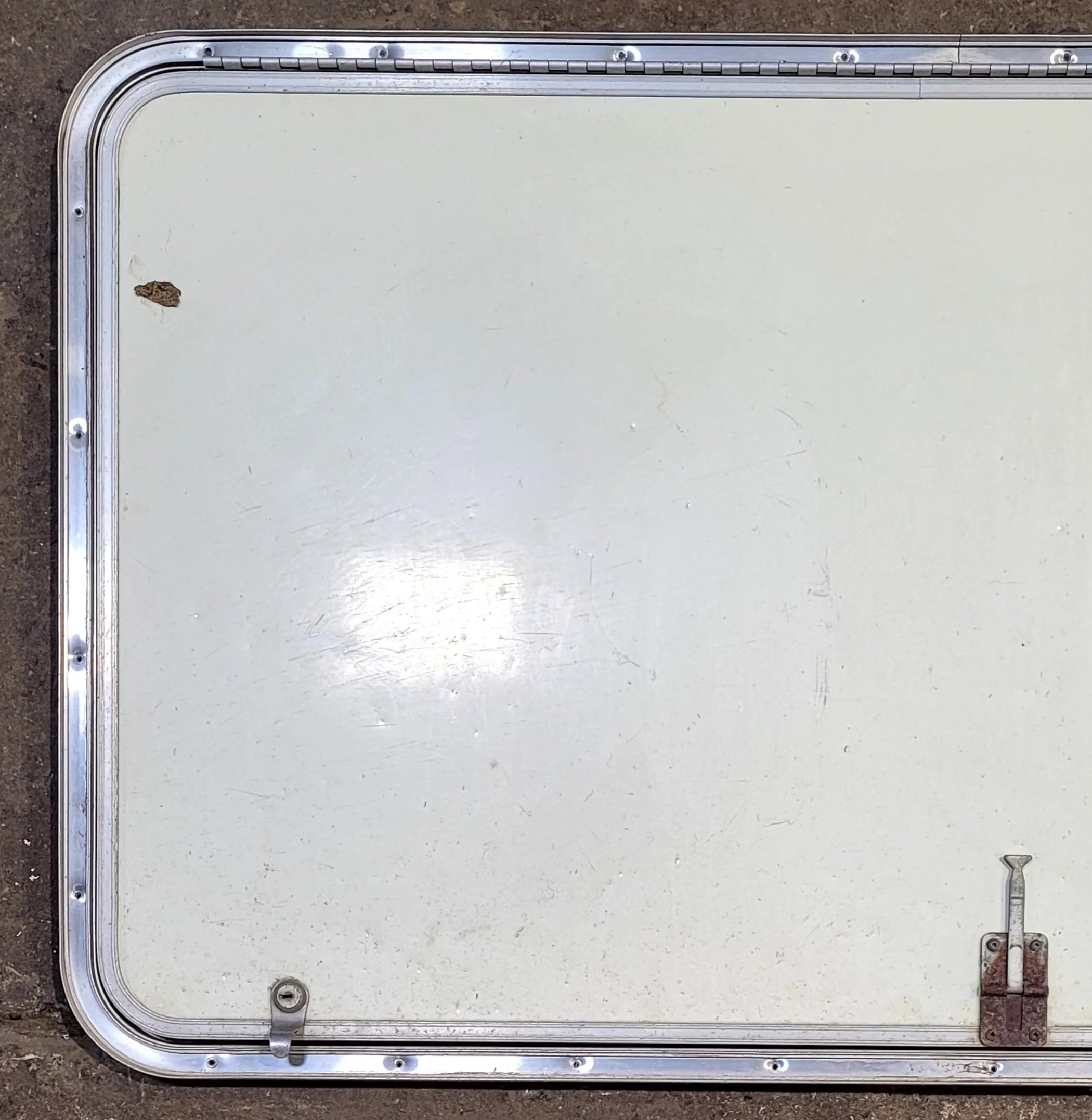 Used Radius Cornered Cargo Door 43 3/4" x 25 3/4" x 3/4" D - Image 2