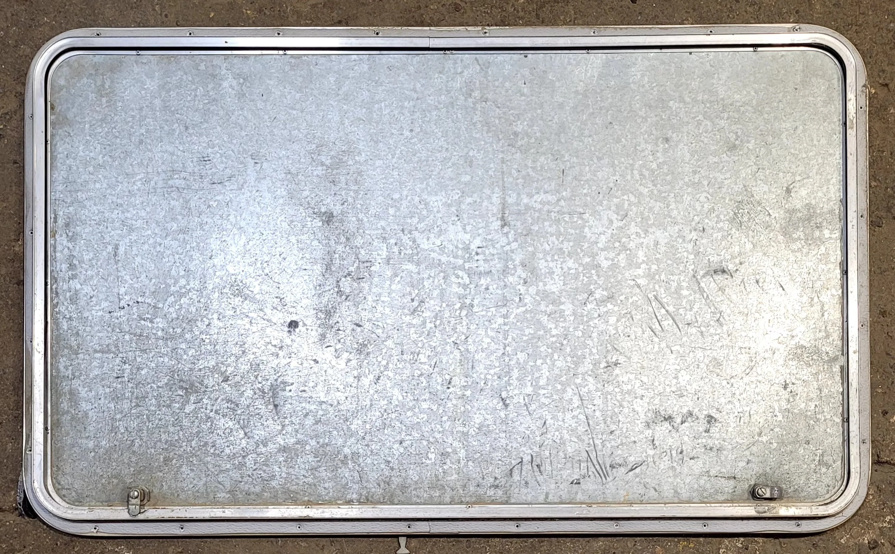 Used Radius Cornered Cargo Door 43 3/4" x 25 3/4" x 3/4" D - Image 5